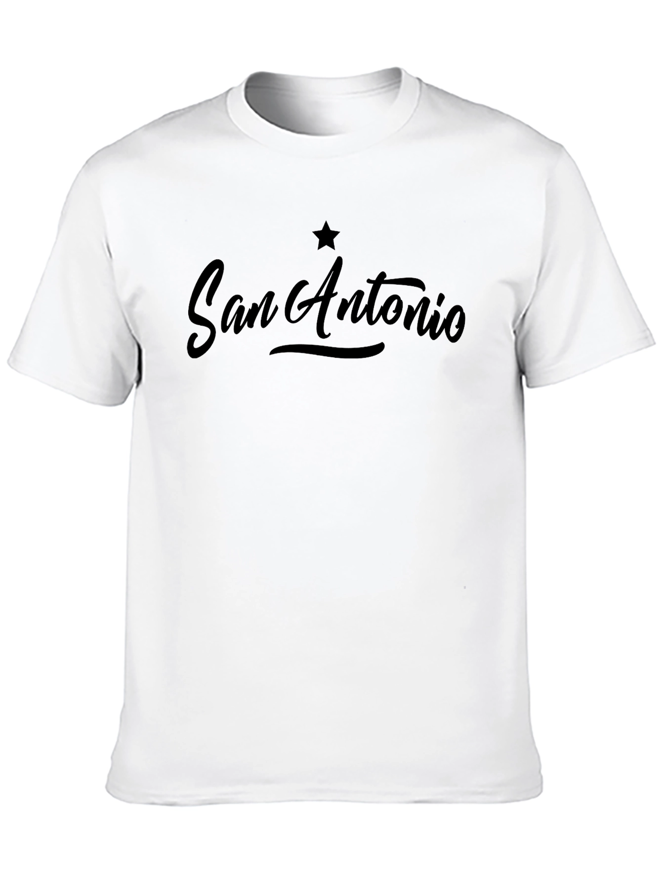 San Antonio Black Graphic Tee