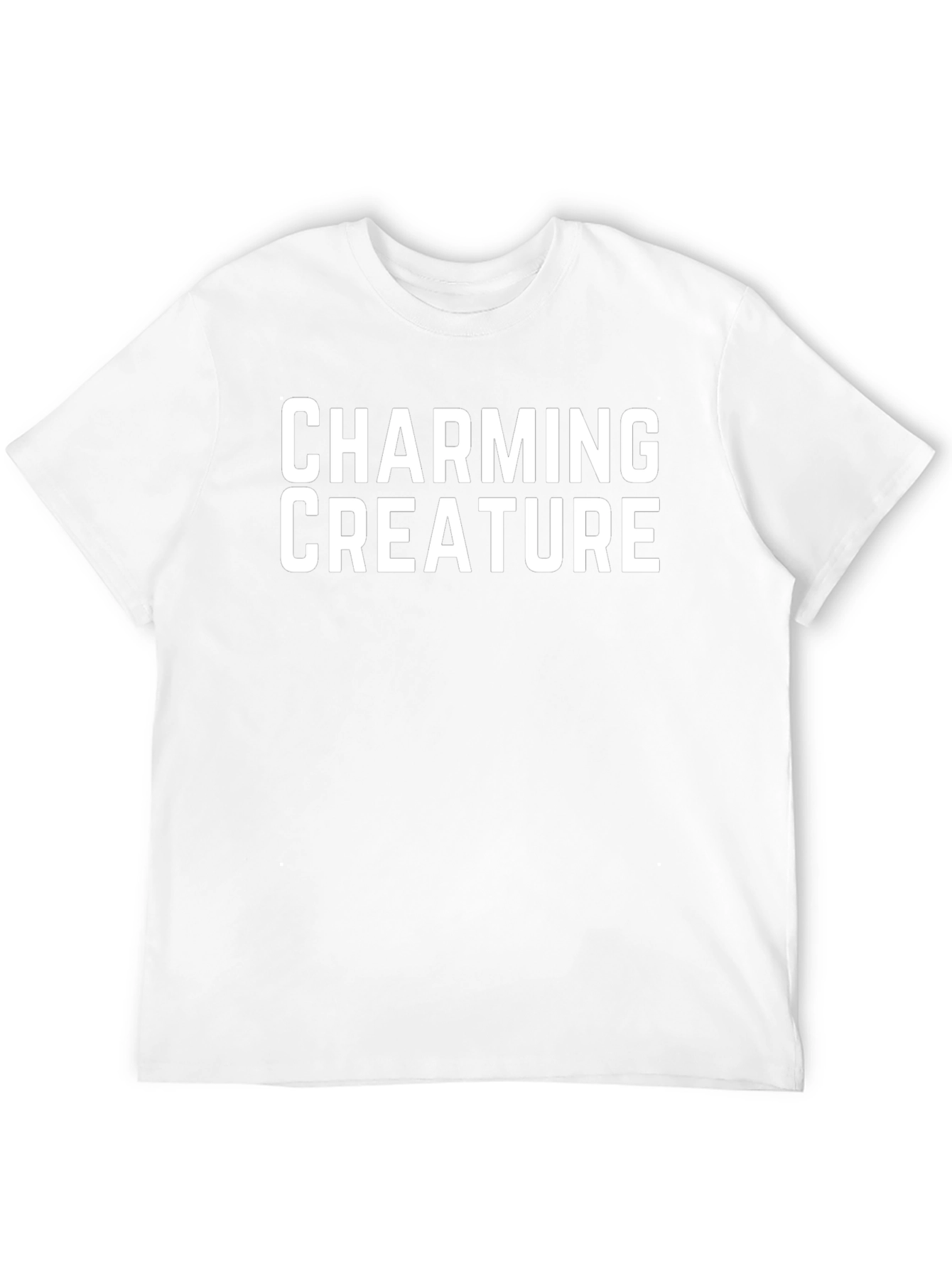 Charming Creature Graphic T-Shirt - Black