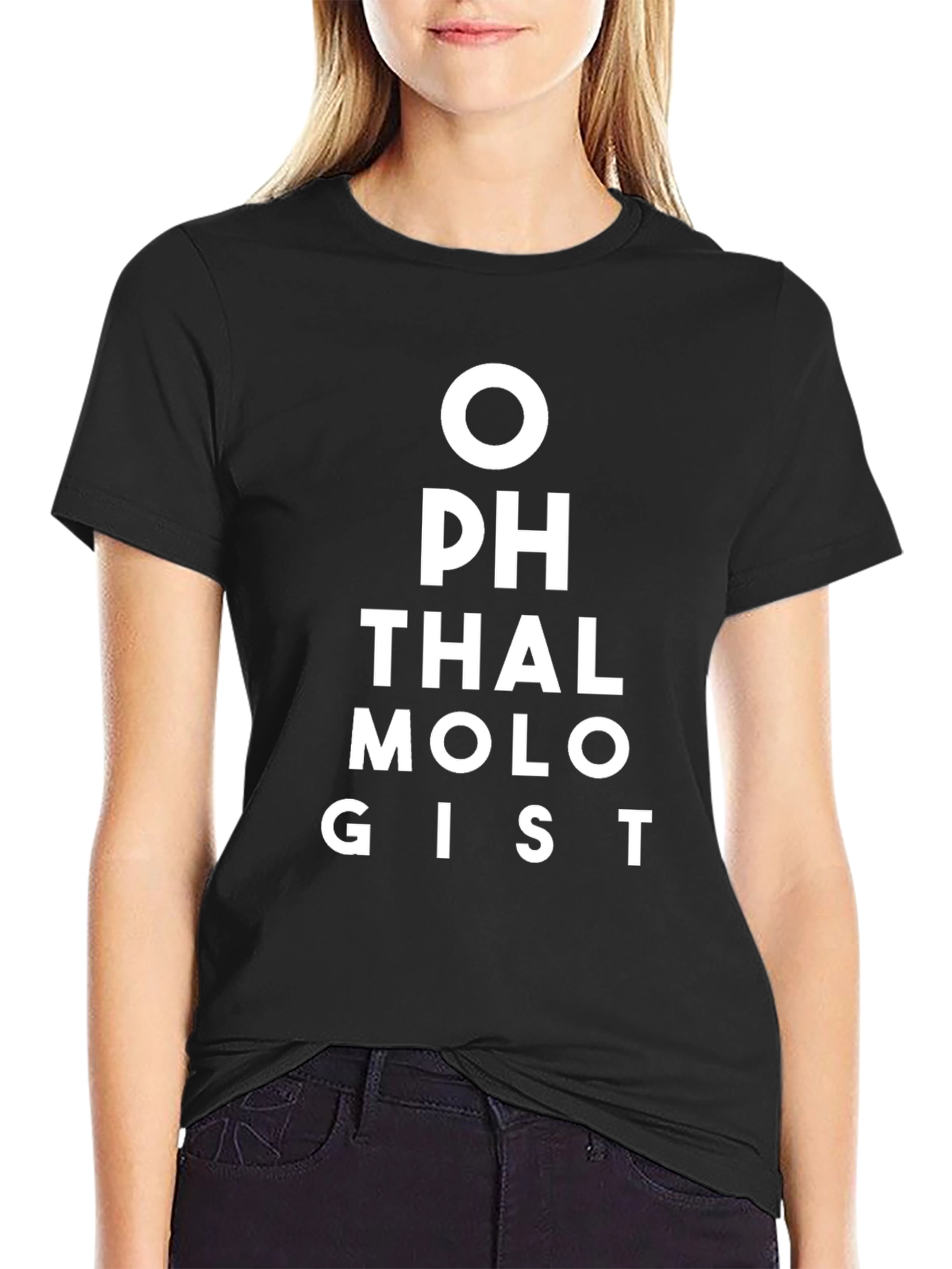 Ophthalmologist T-Shirt Funny Eye Doctor Tee