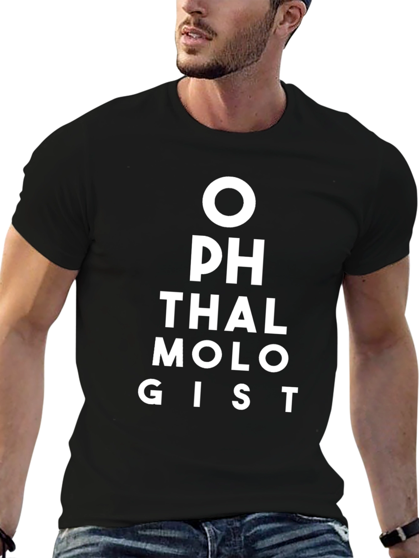 Ophthalmologist T-Shirt Funny Eye Doctor Tee