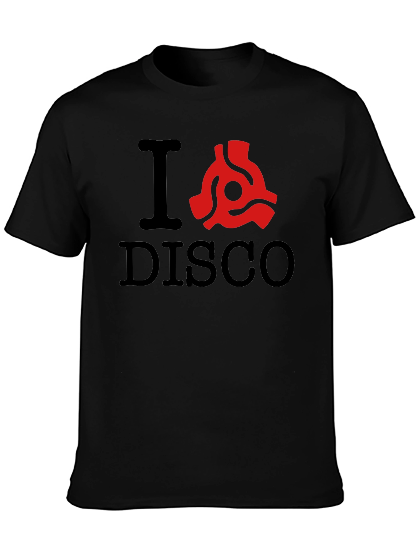 I Heart Disco T-Shirt - Retro Music Tee
