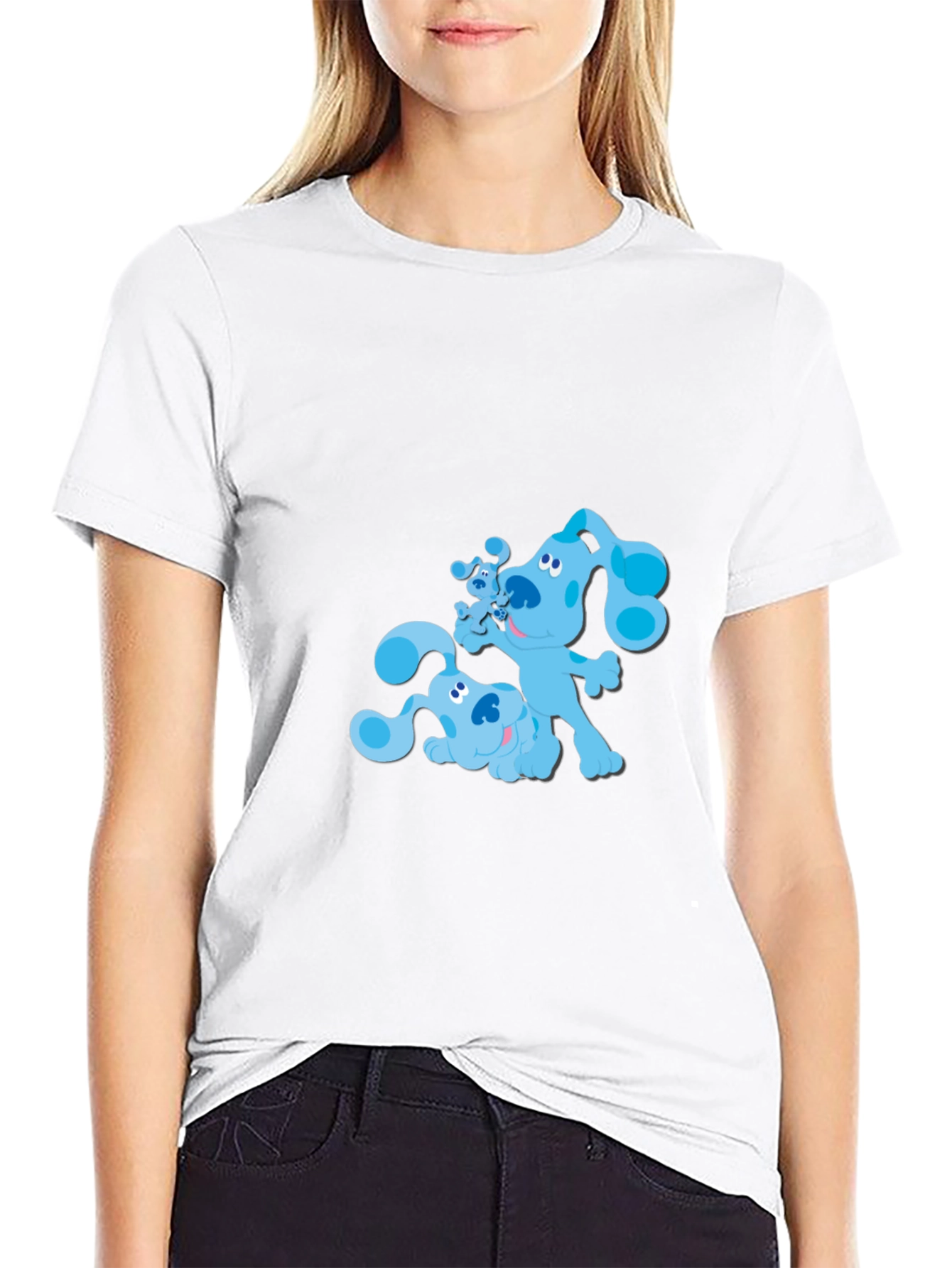 Blues Clues T-Shirt - Fun Cartoon Tee