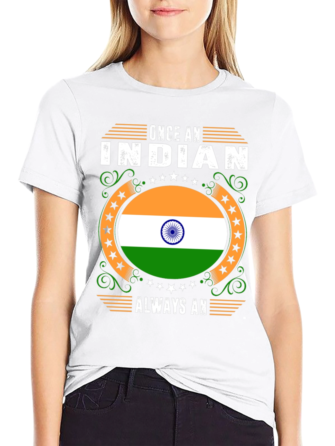 Once An Indian Always An Indian T-Shirt