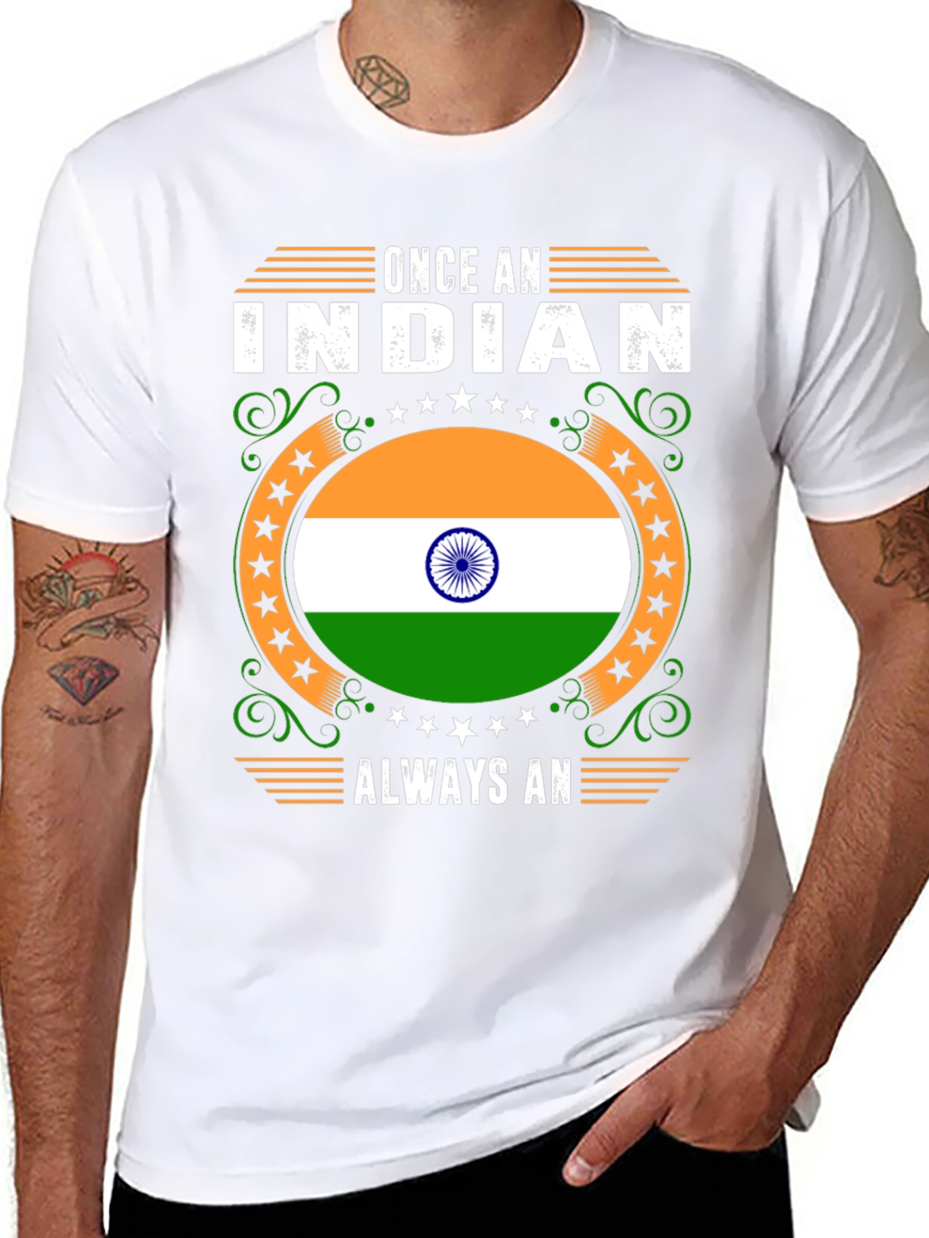 Once An Indian Always An Indian T-Shirt