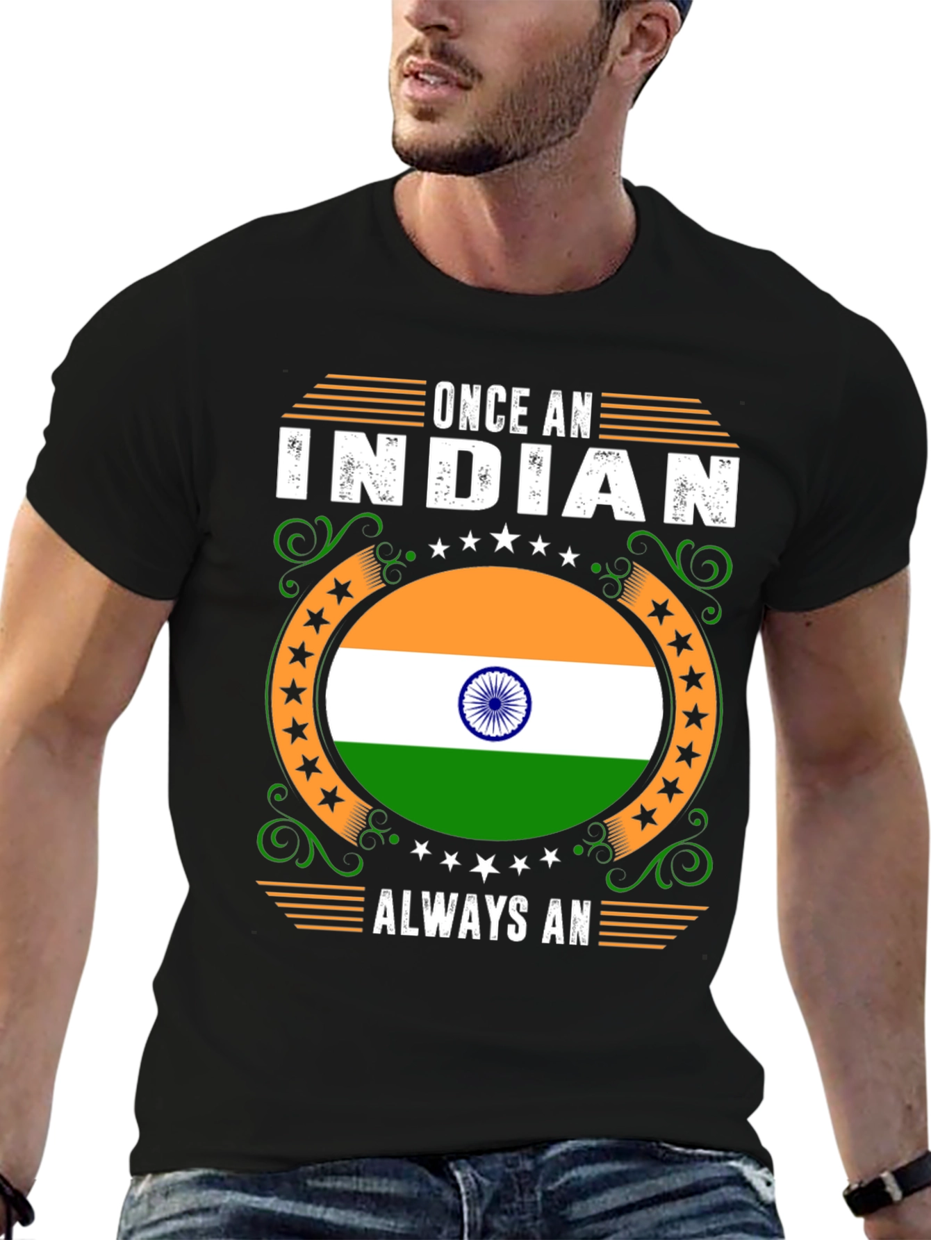 Once An Indian Always An Indian T-Shirt