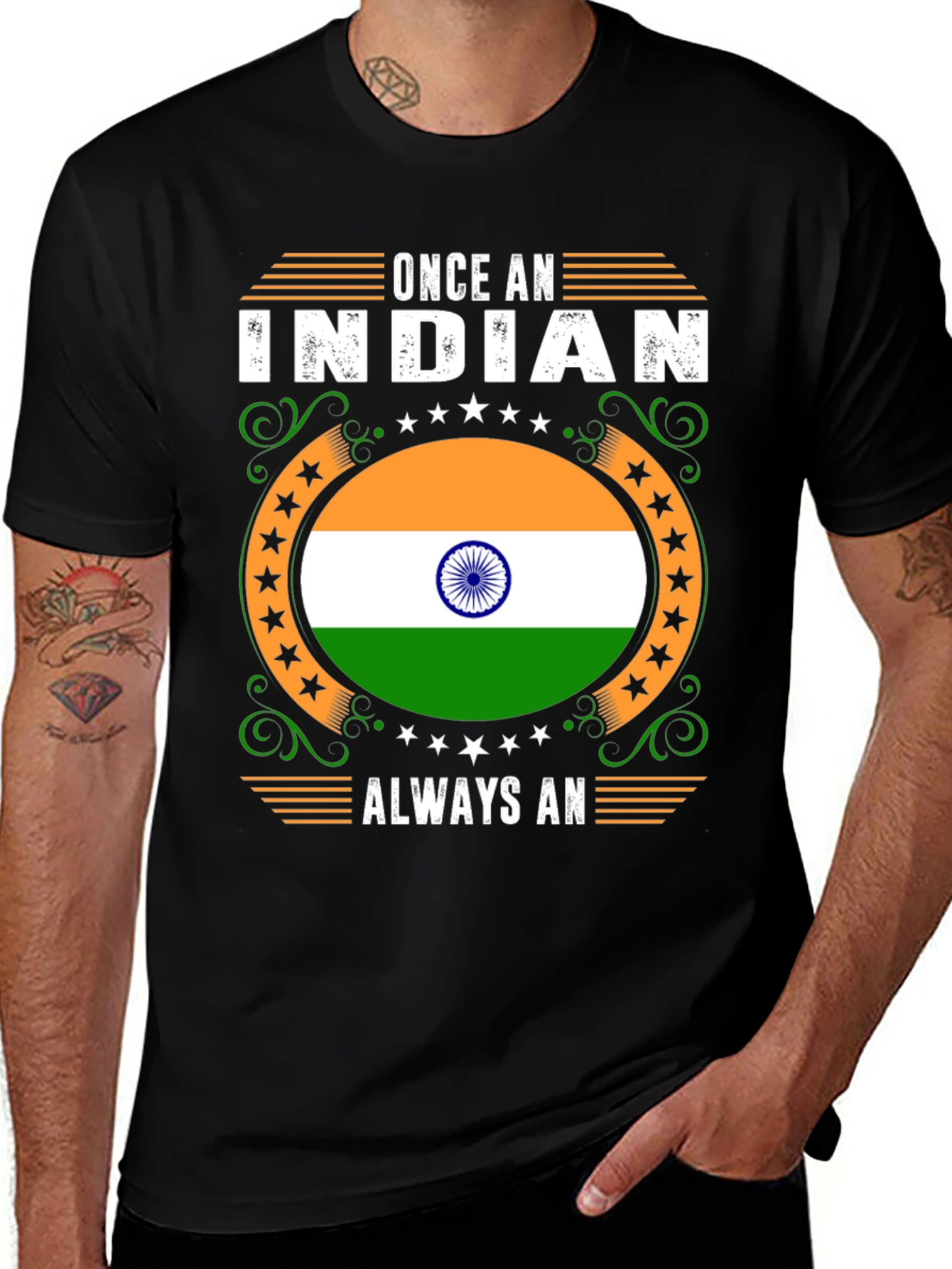 Once An Indian Always An Indian T-Shirt