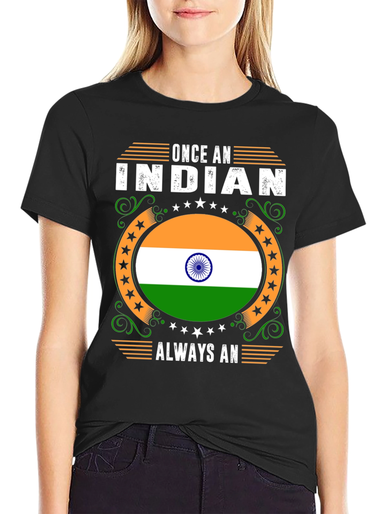 Once An Indian Always An Indian T-Shirt