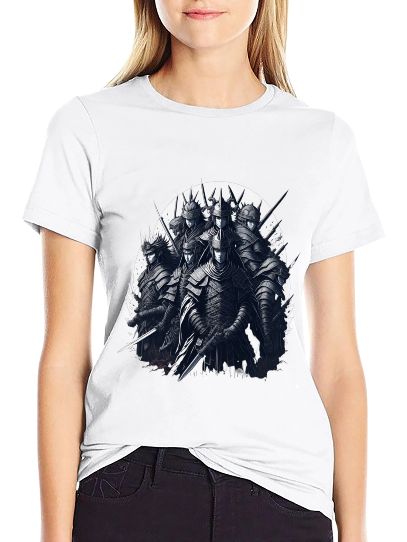 Warrior Knights Graphic T-Shirt