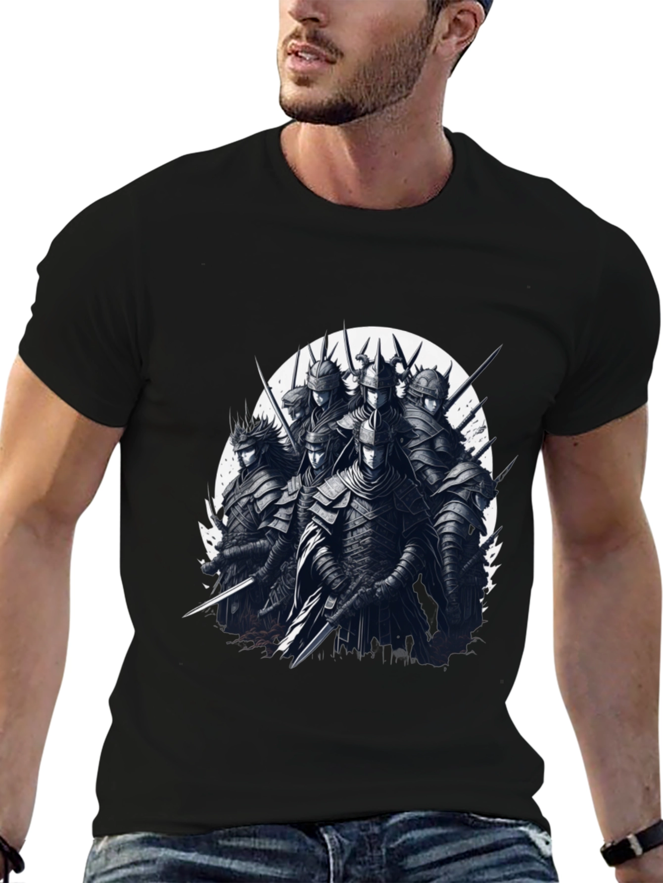 Warrior Knights Graphic T-Shirt