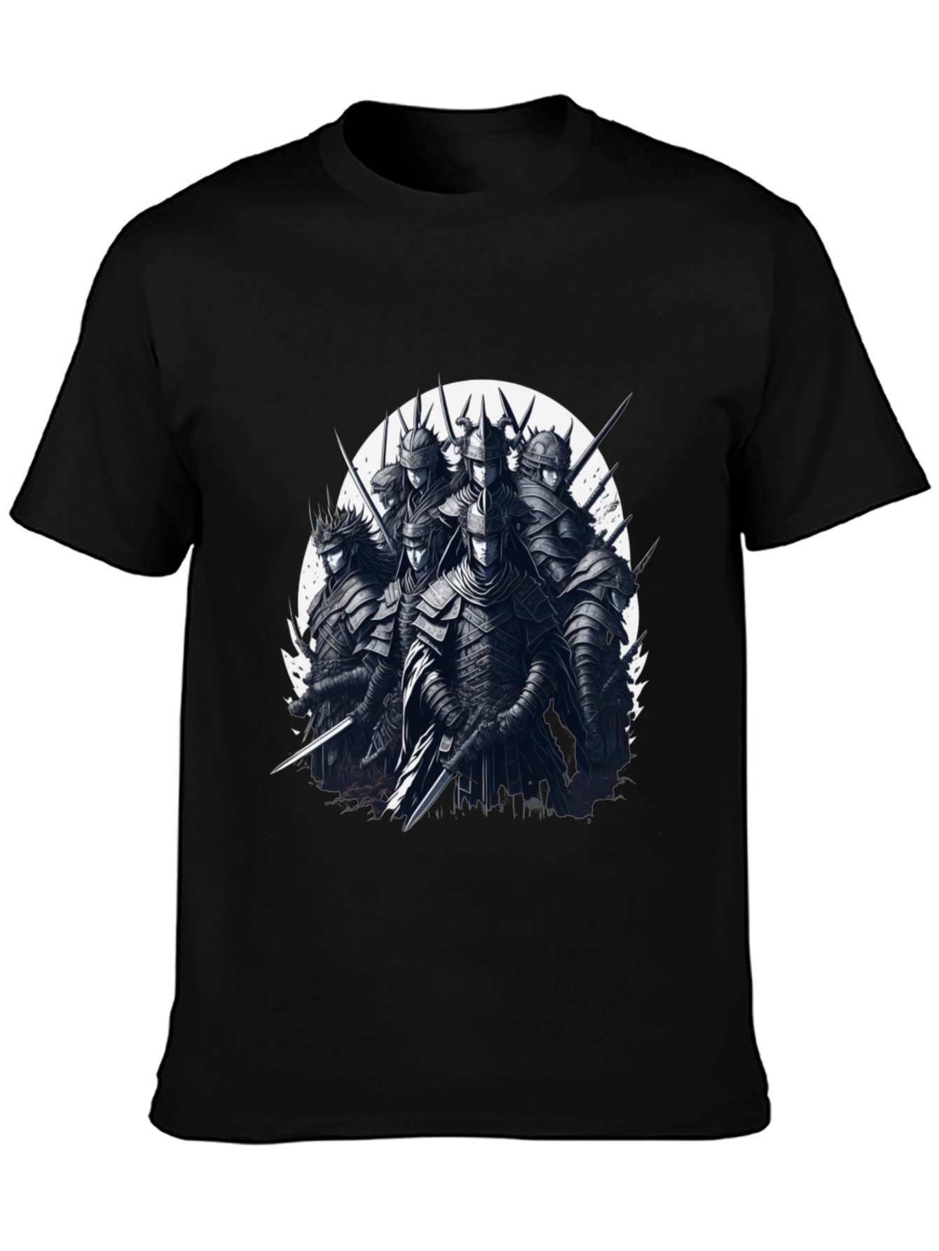 Warrior Knights Graphic T-Shirt