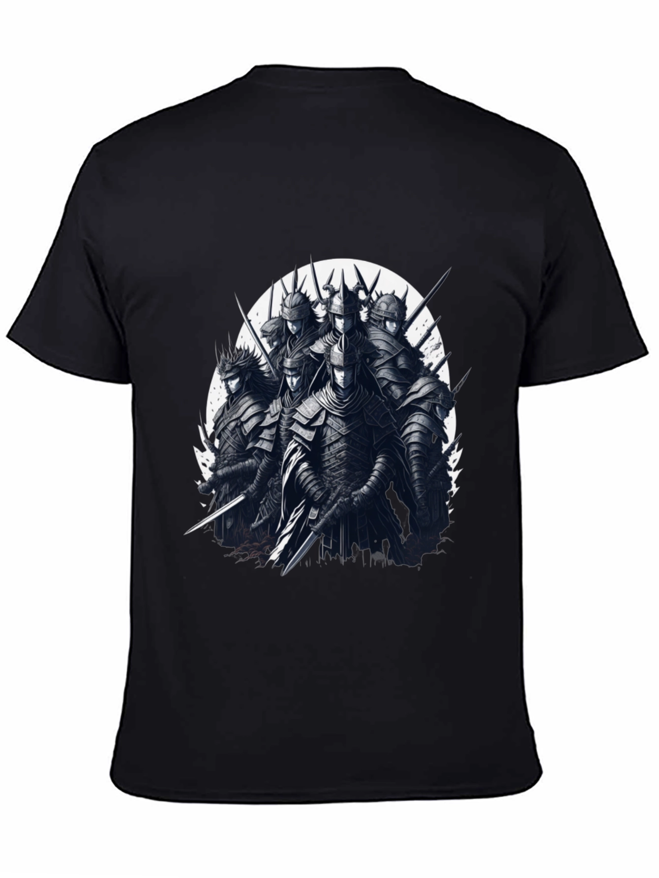 Warrior Knights Graphic T-Shirt