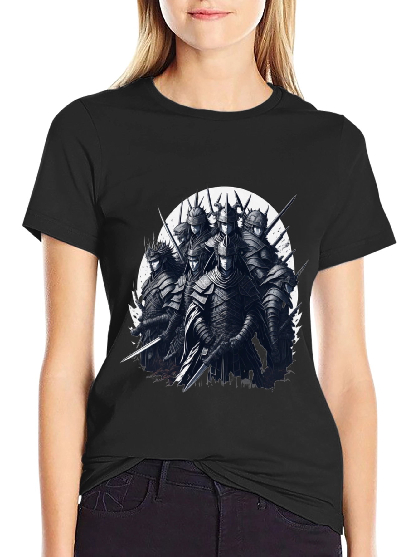 Warrior Knights Graphic T-Shirt