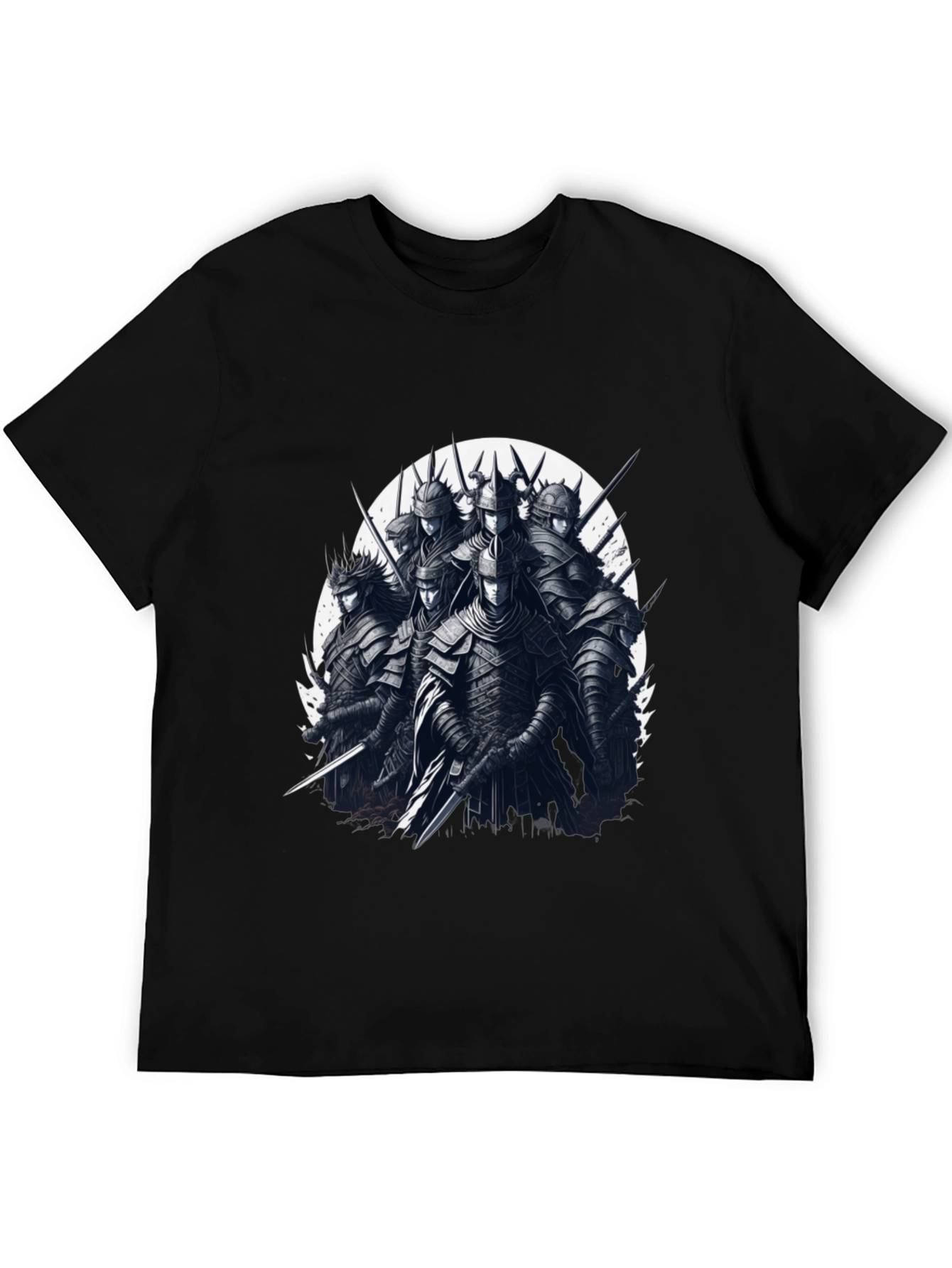 Warrior Knights Graphic T-Shirt