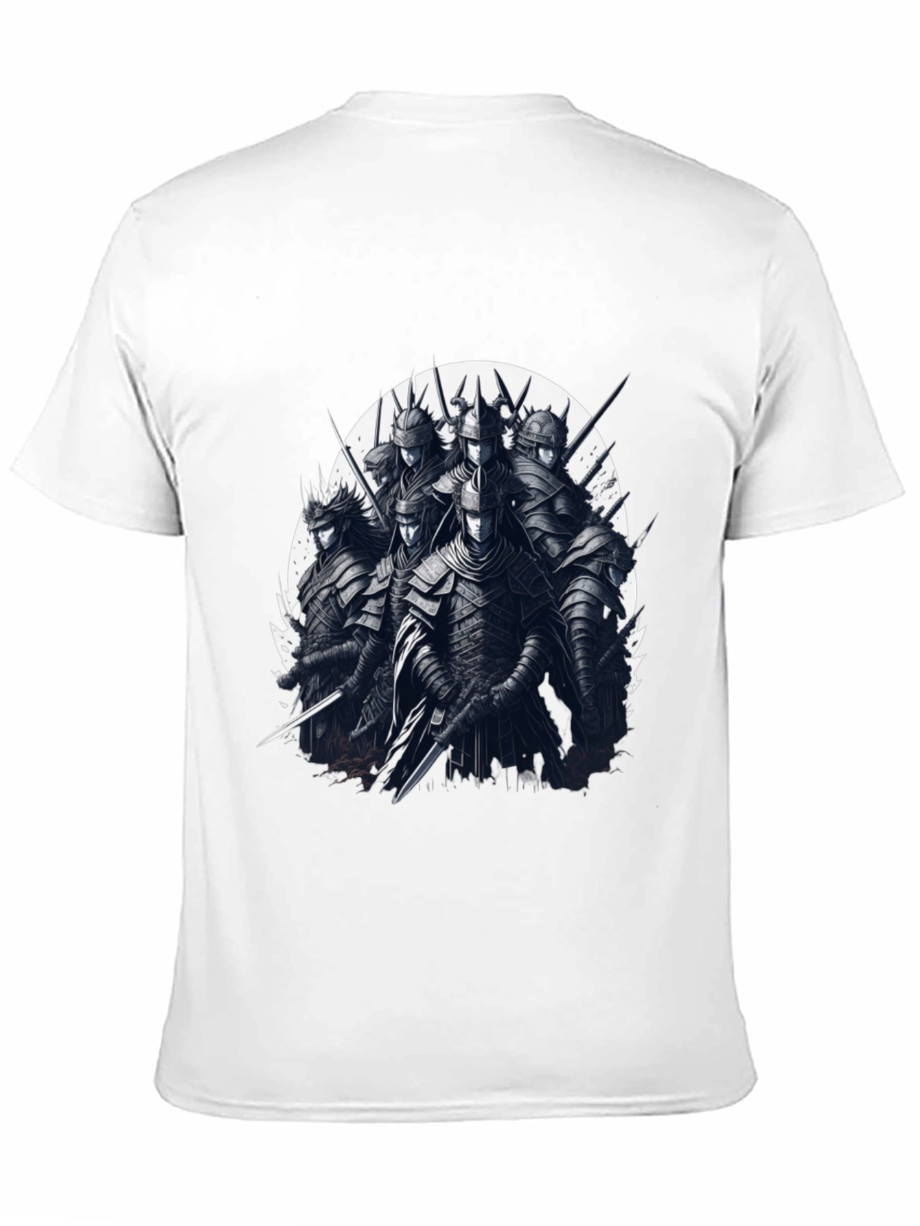 Warrior Knights Graphic T-Shirt