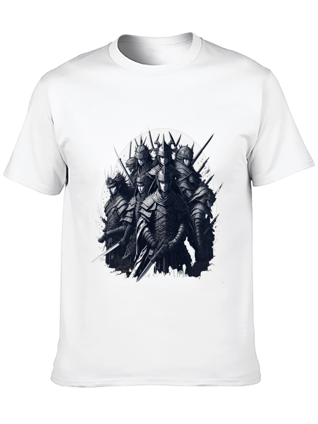 Warrior Knights Graphic T-Shirt