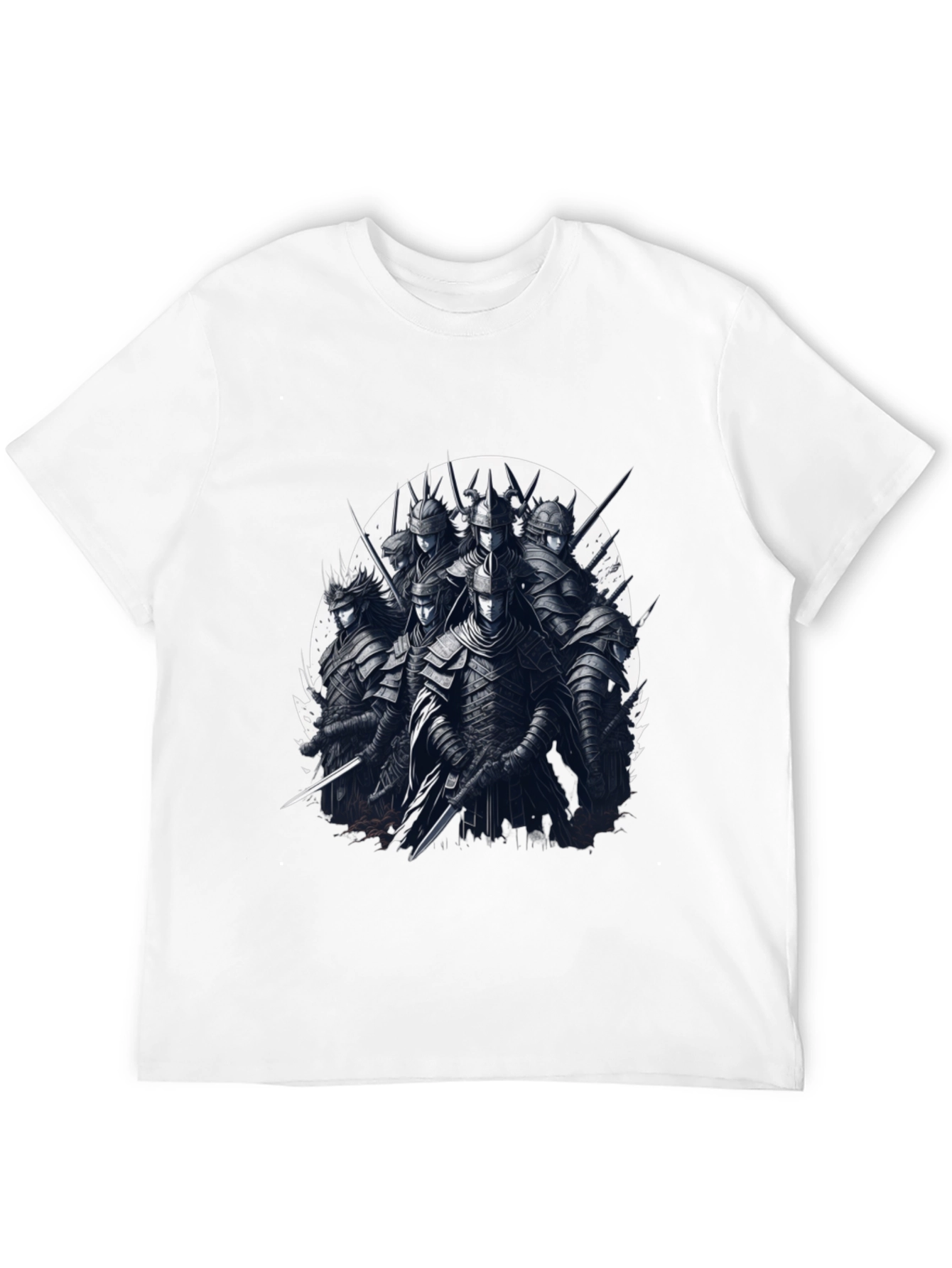 Warrior Knights Graphic T-Shirt