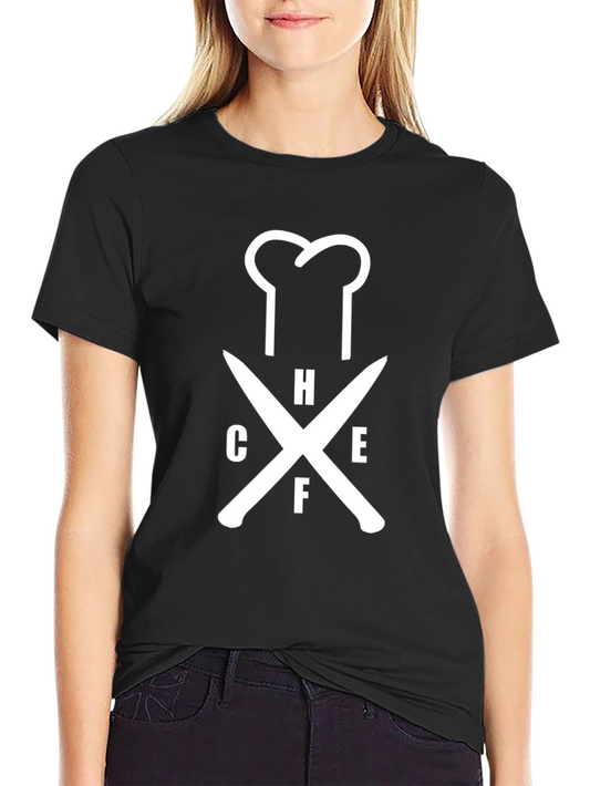 Chef Graphic Tee - Cooks Kitchen Humor T-Shirt