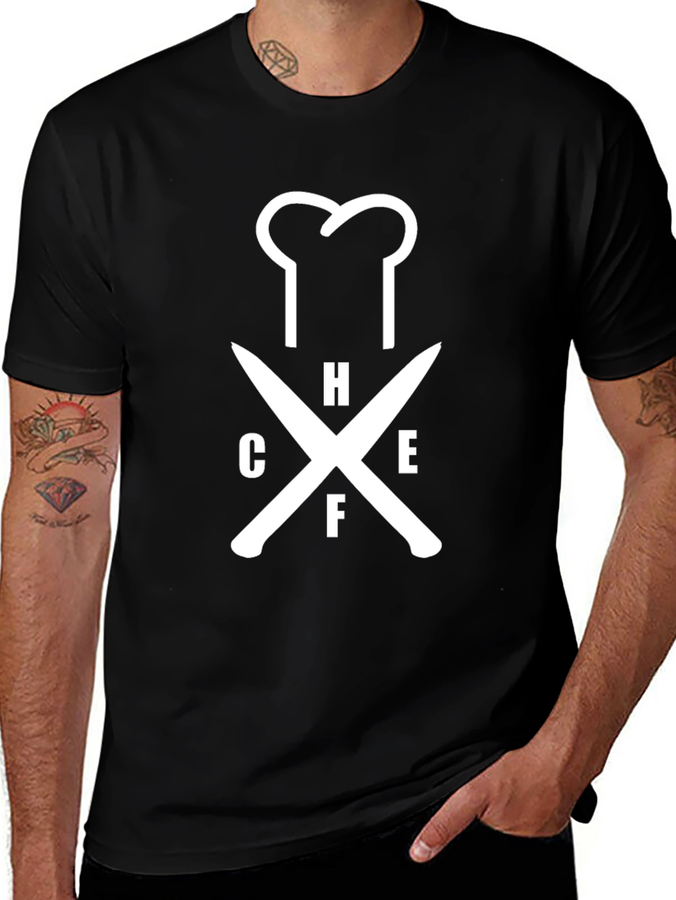 Chef Graphic Tee - Cooks Kitchen Humor T-Shirt