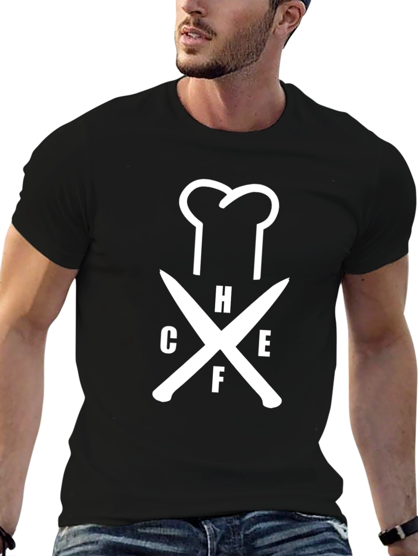Chef Graphic Tee - Cooks Kitchen Humor T-Shirt