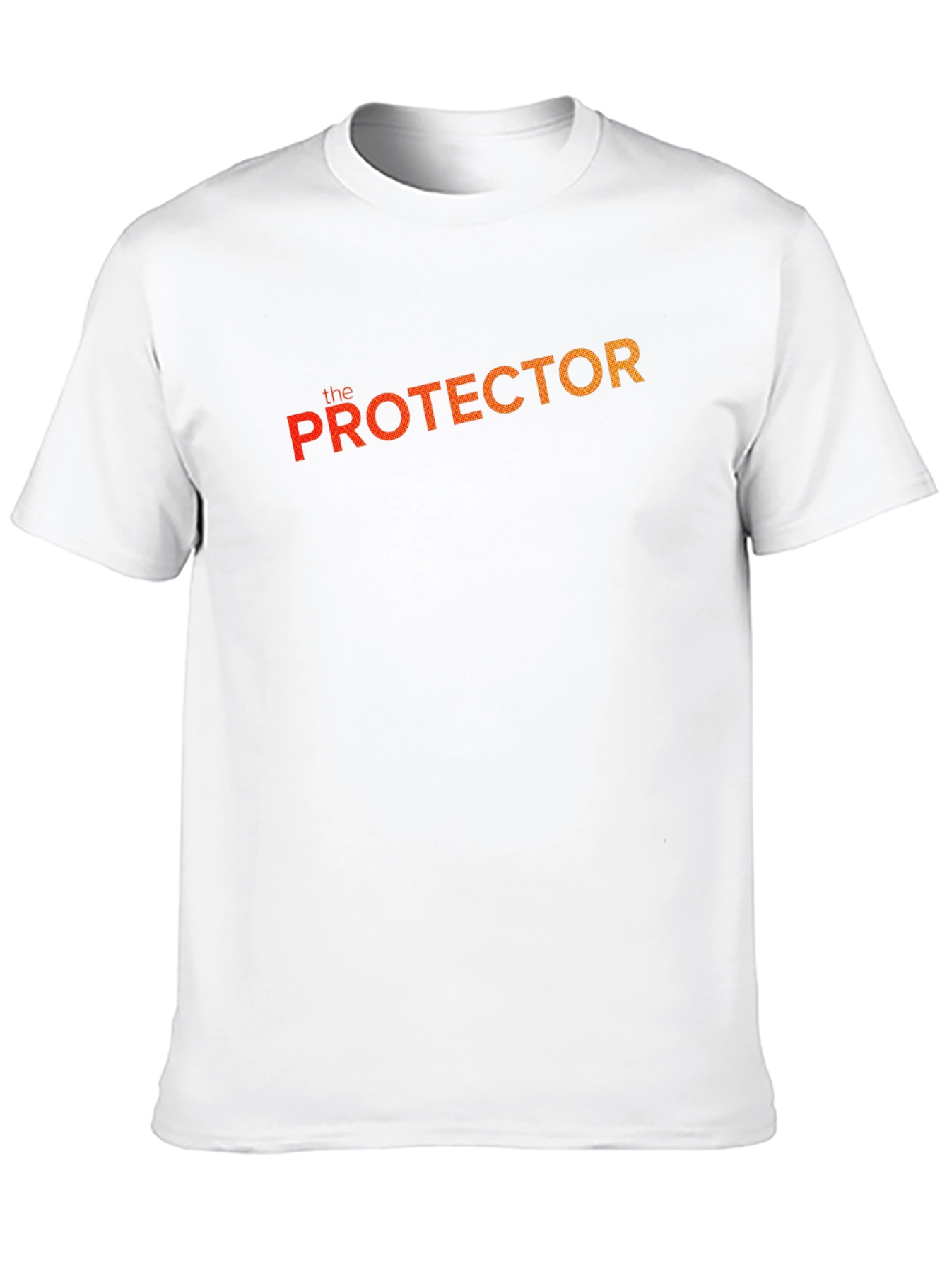 The Protector Black Graphic T-Shirt