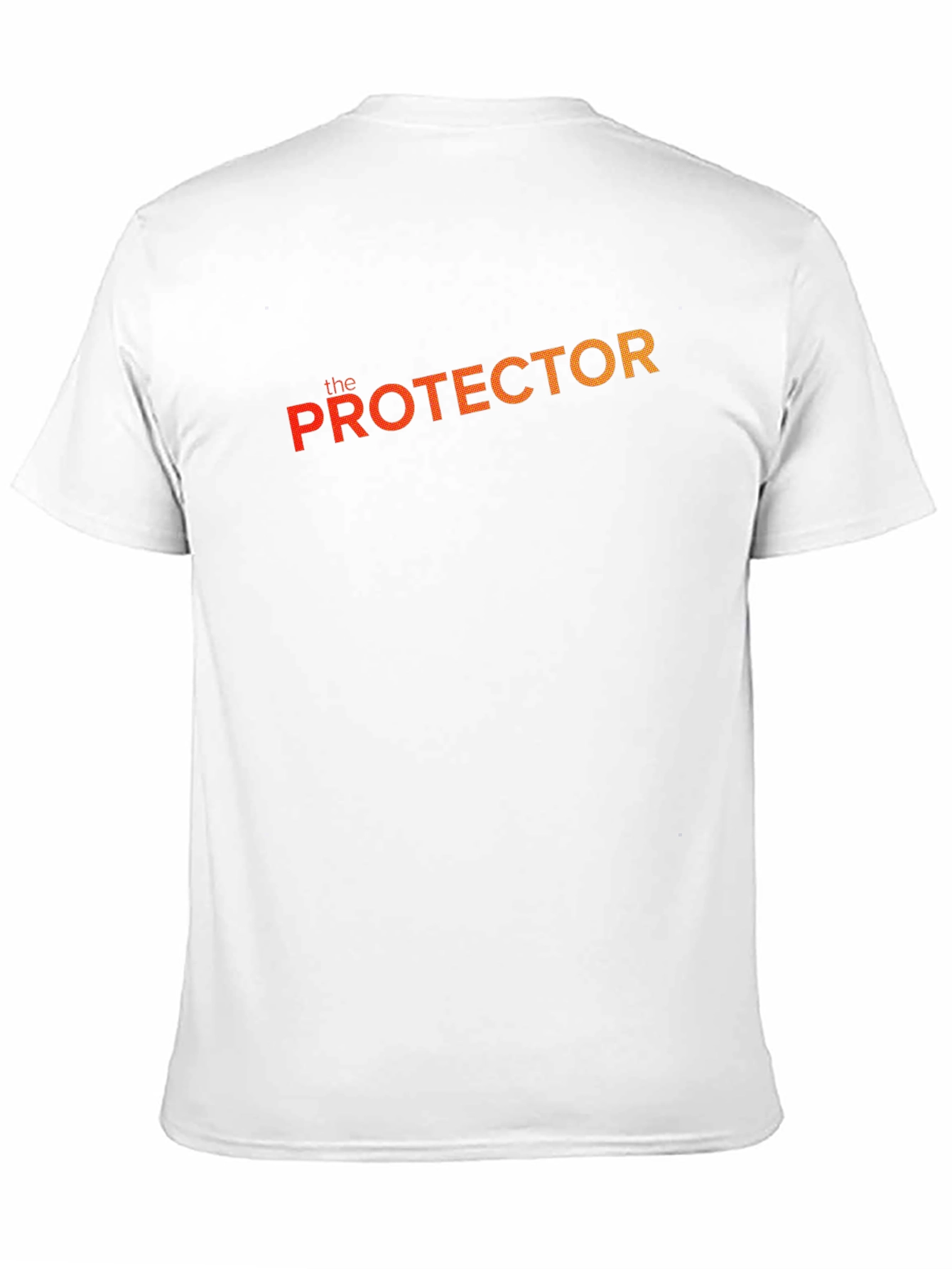 The Protector Black Graphic T-Shirt