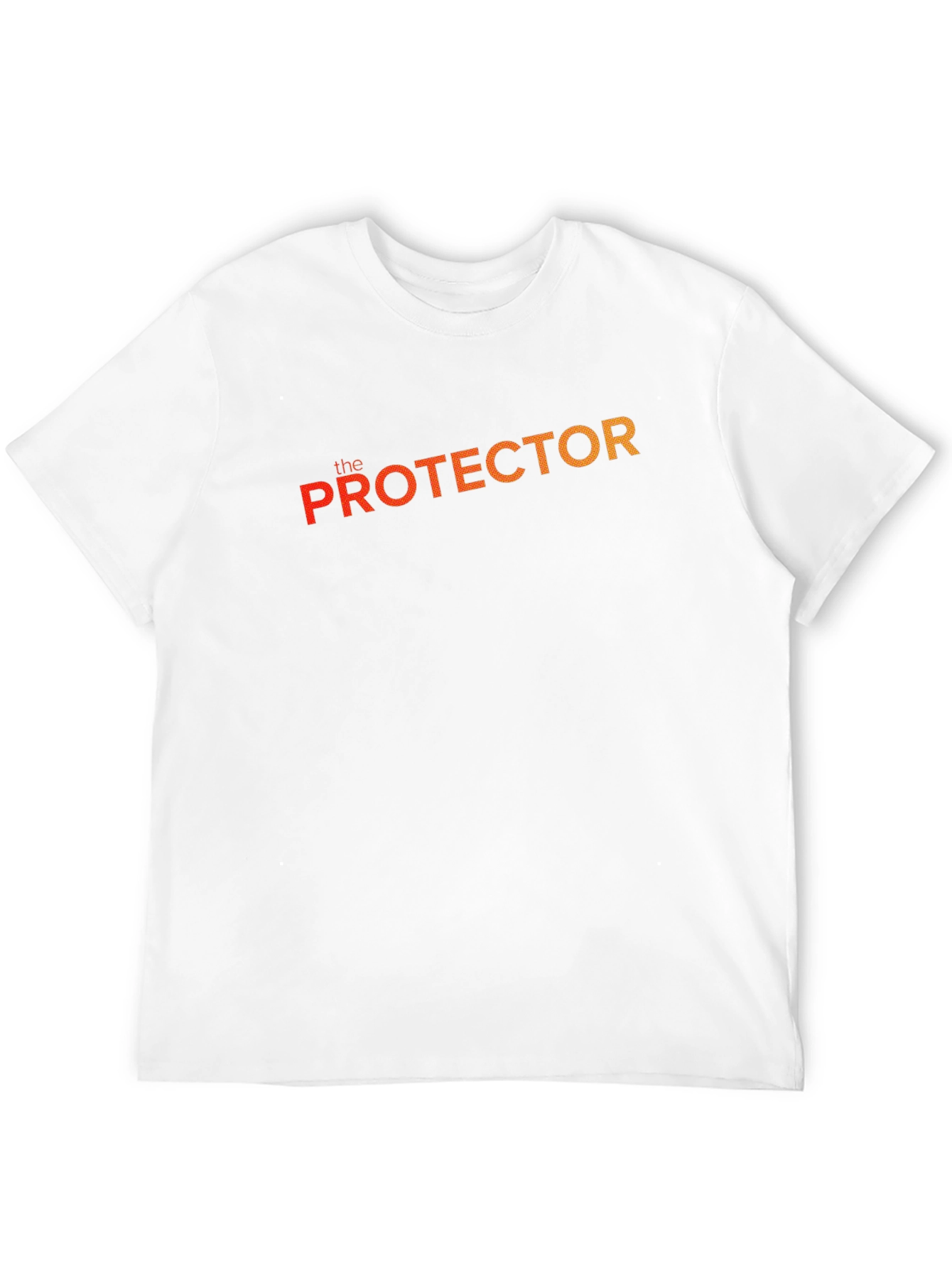 The Protector Black Graphic T-Shirt