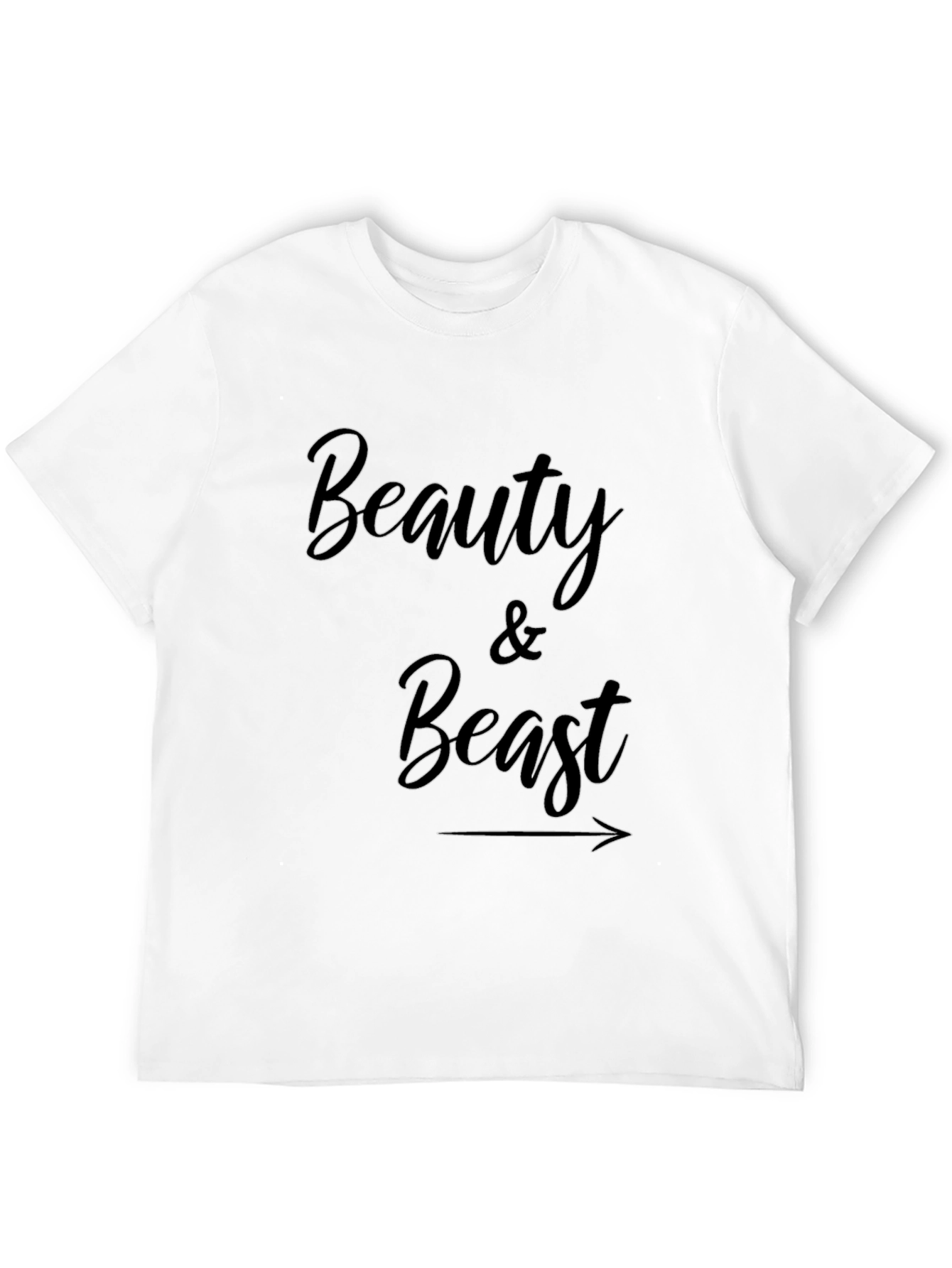 Beauty & Beast Matching Couple T-Shirt