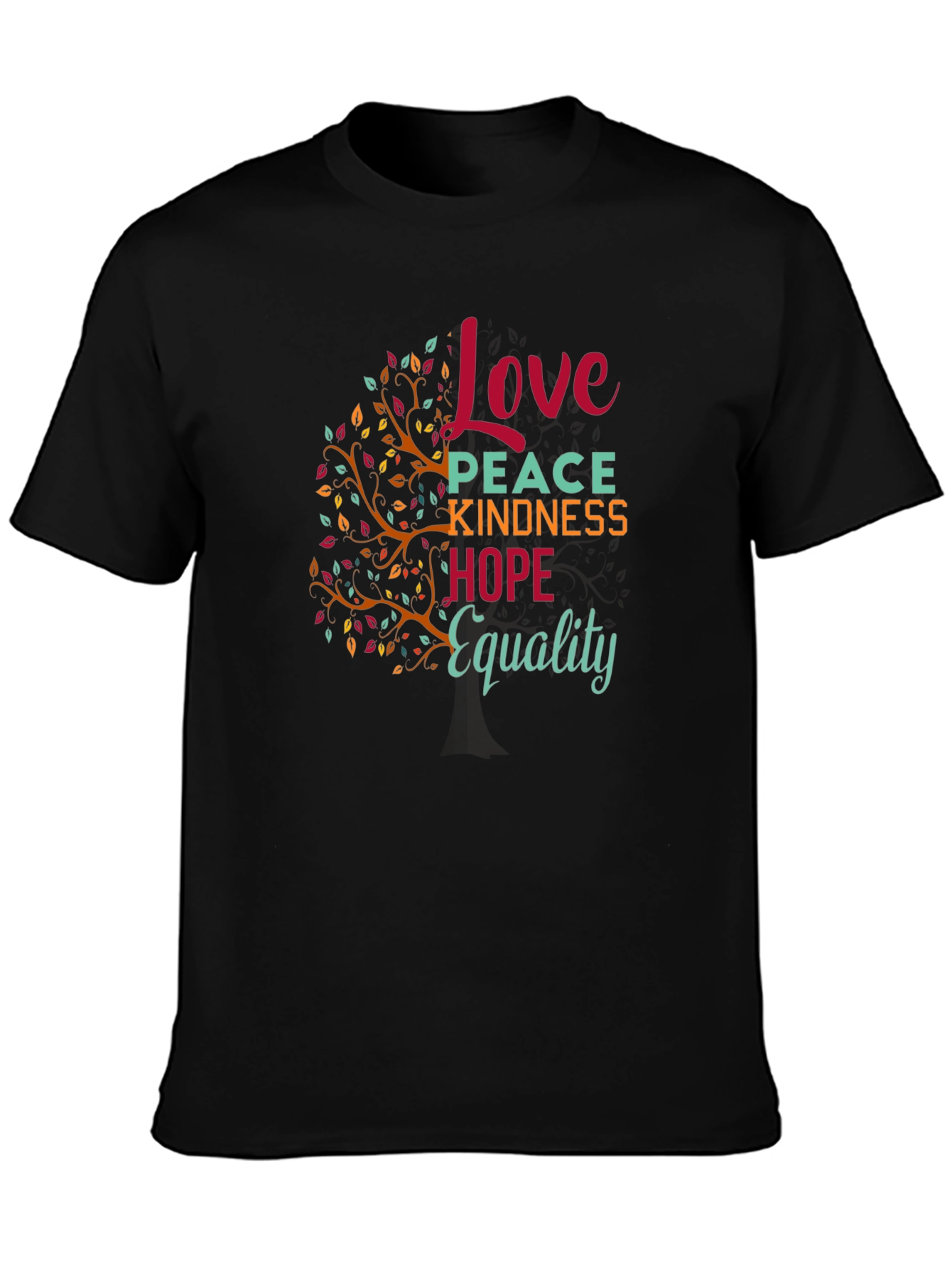 Love Peace Hope Equality T-Shirt