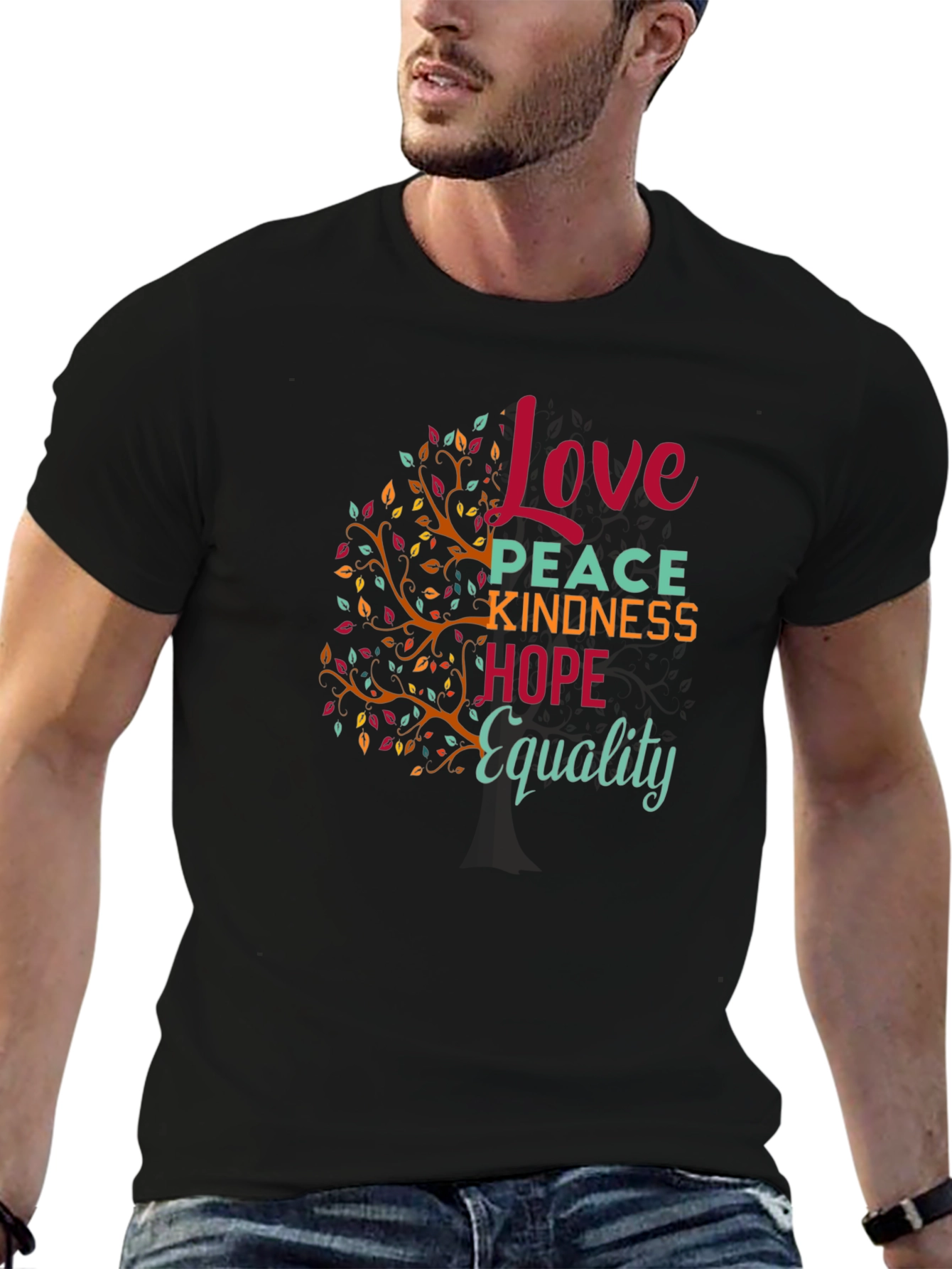 Love Peace Hope Equality T-Shirt