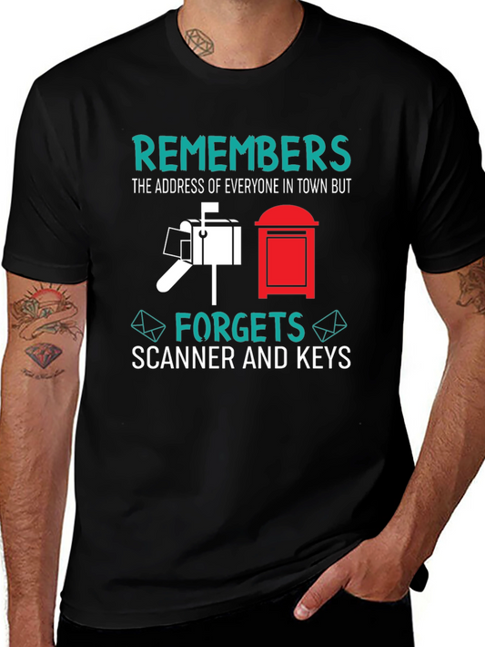 Mail Carrier Humor T-Shirt