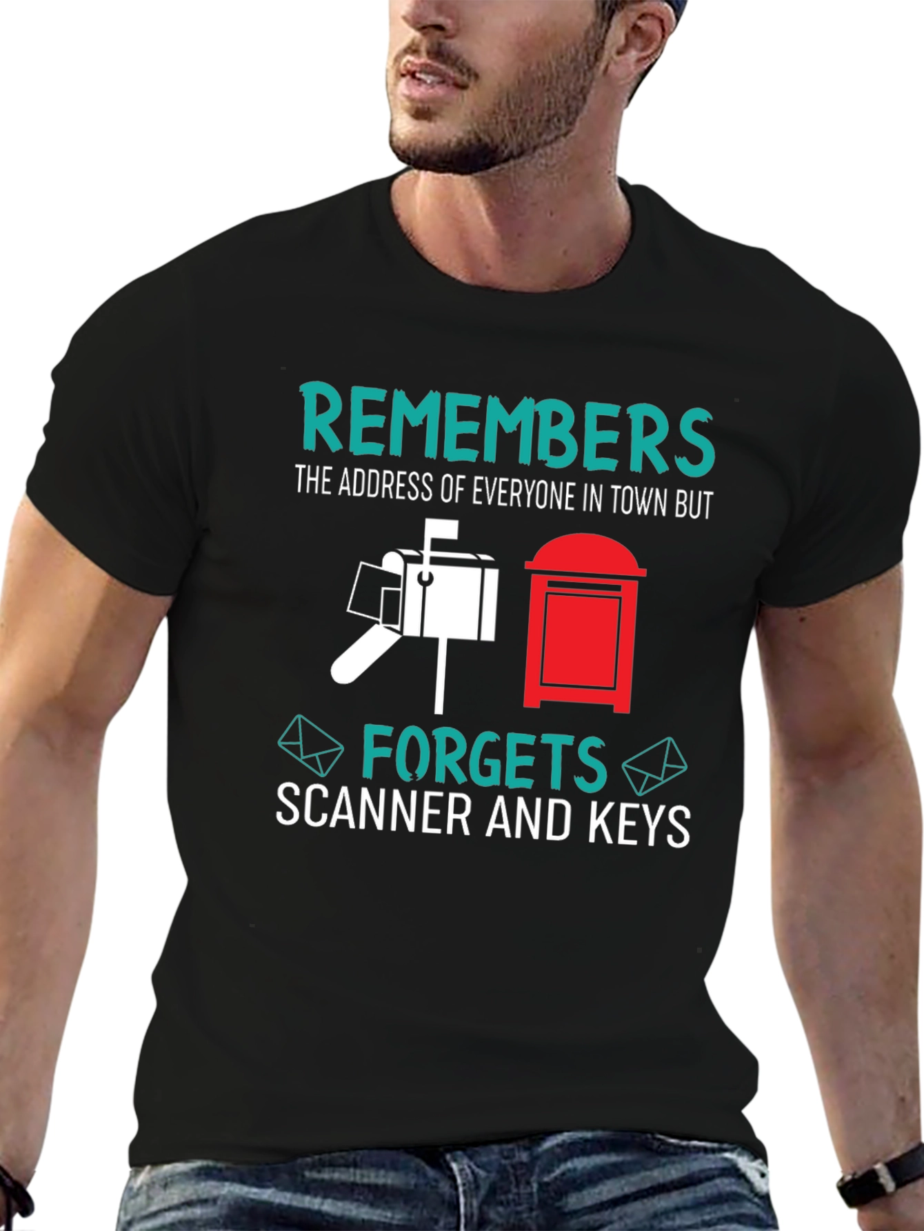 Mail Carrier Humor T-Shirt