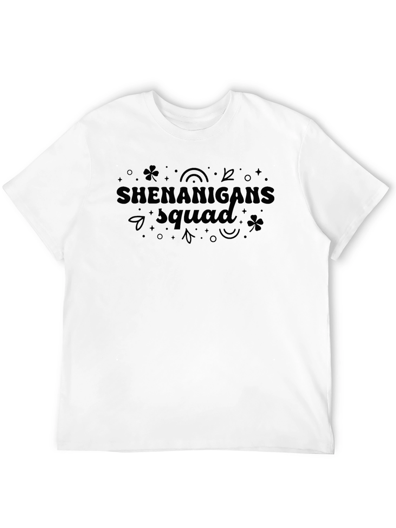 Shenanigans Squad Graphic Tee - St. Patricks Day Shirt
