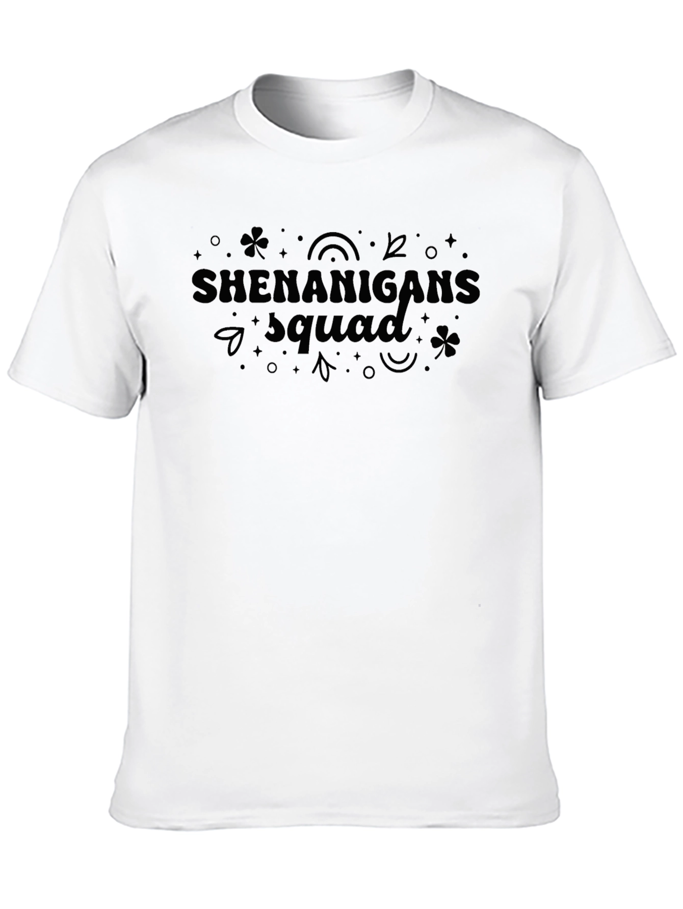 Shenanigans Squad Graphic Tee - St. Patricks Day Shirt