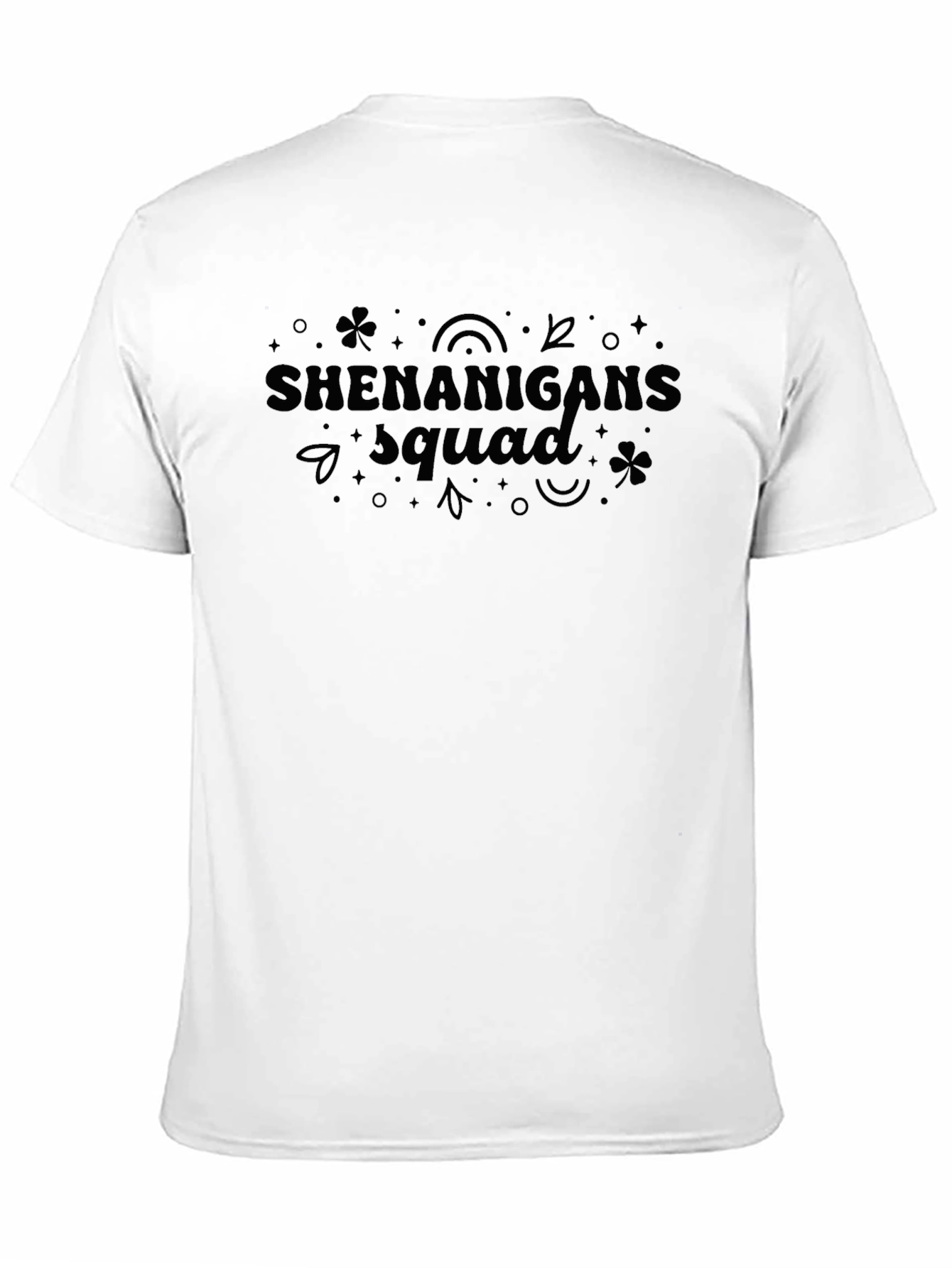Shenanigans Squad Graphic Tee - St. Patricks Day Shirt