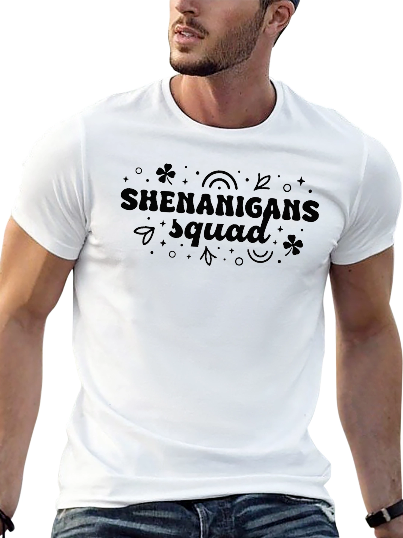 Shenanigans Squad Graphic Tee - St. Patricks Day Shirt