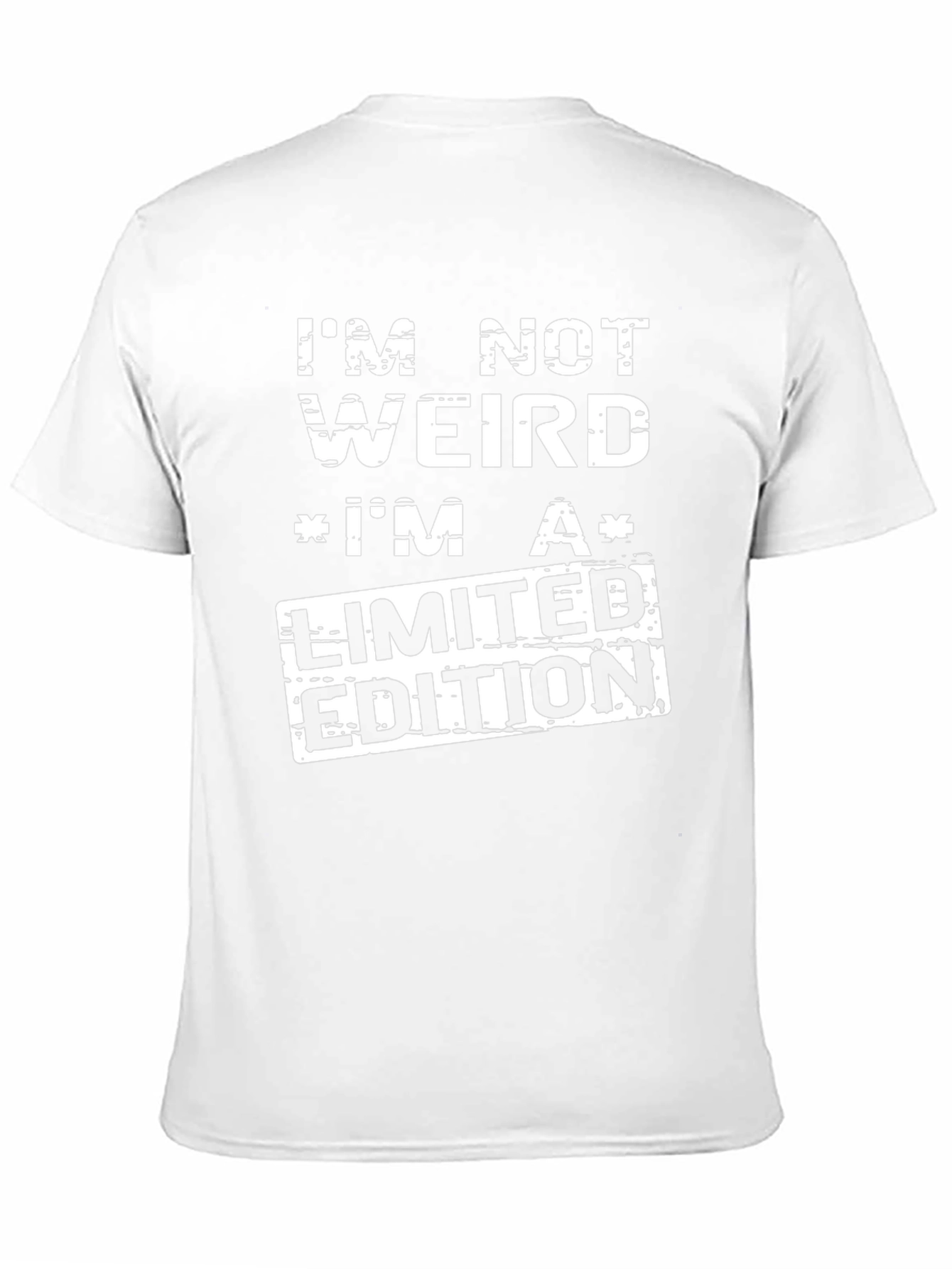 Im Not Weird Limited Edition Graphic T-Shirt