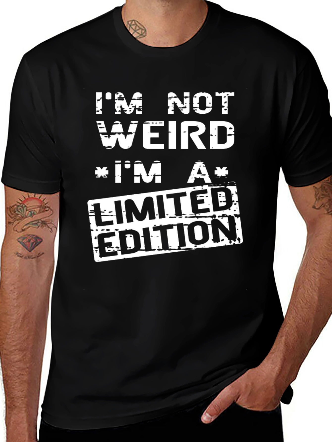 Im Not Weird Limited Edition Graphic T-Shirt