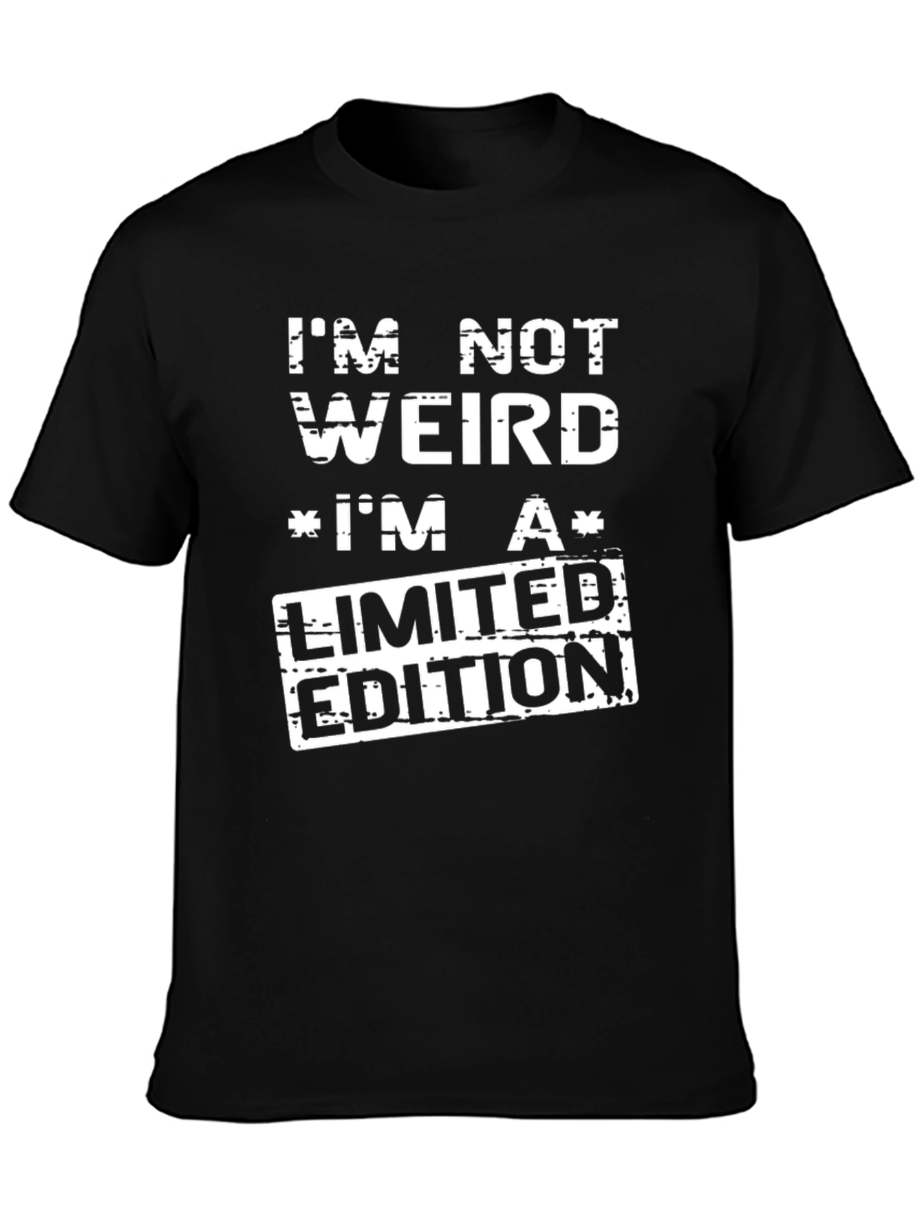 Im Not Weird Limited Edition Graphic T-Shirt