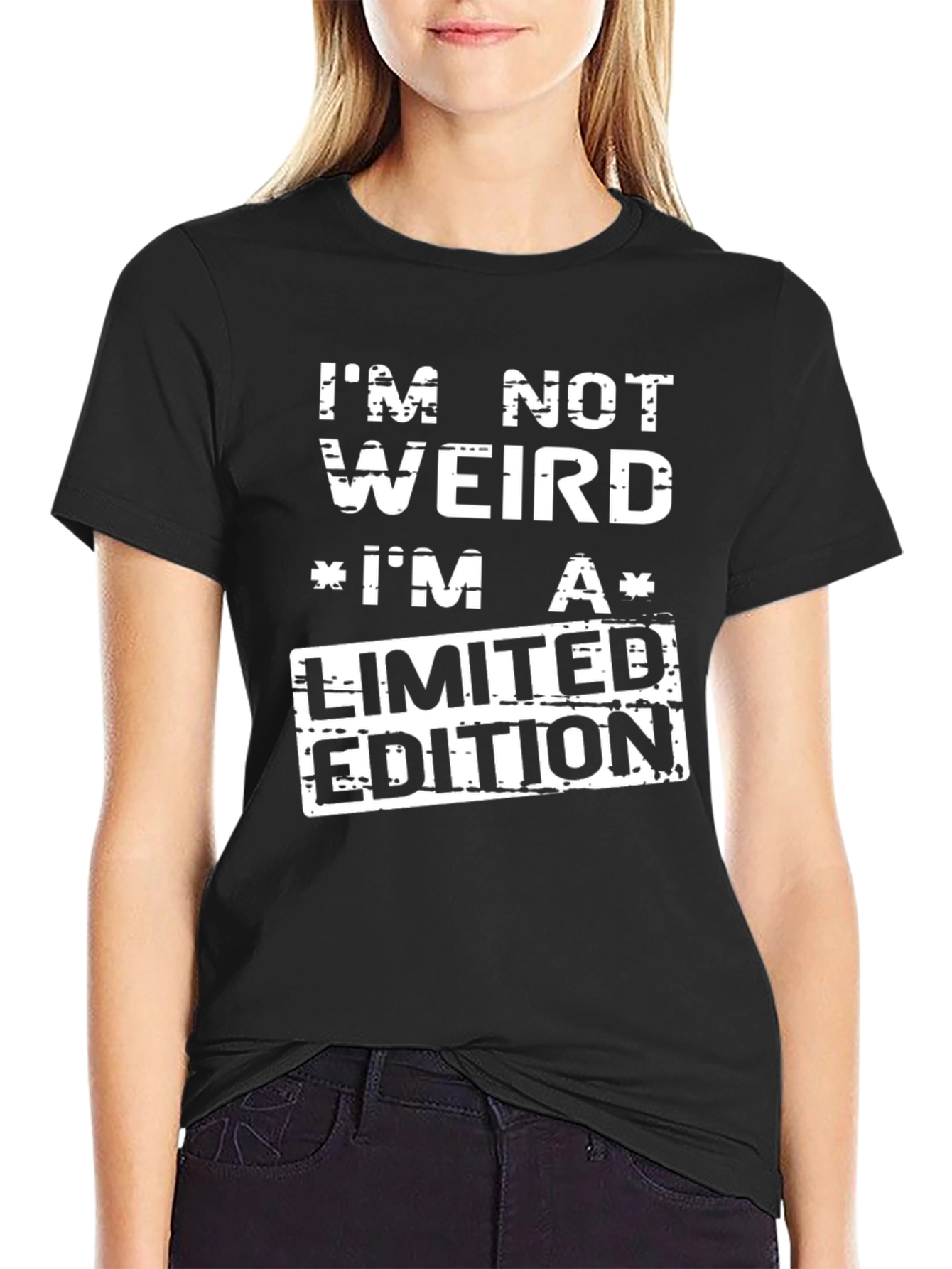 Im Not Weird Limited Edition Graphic T-Shirt