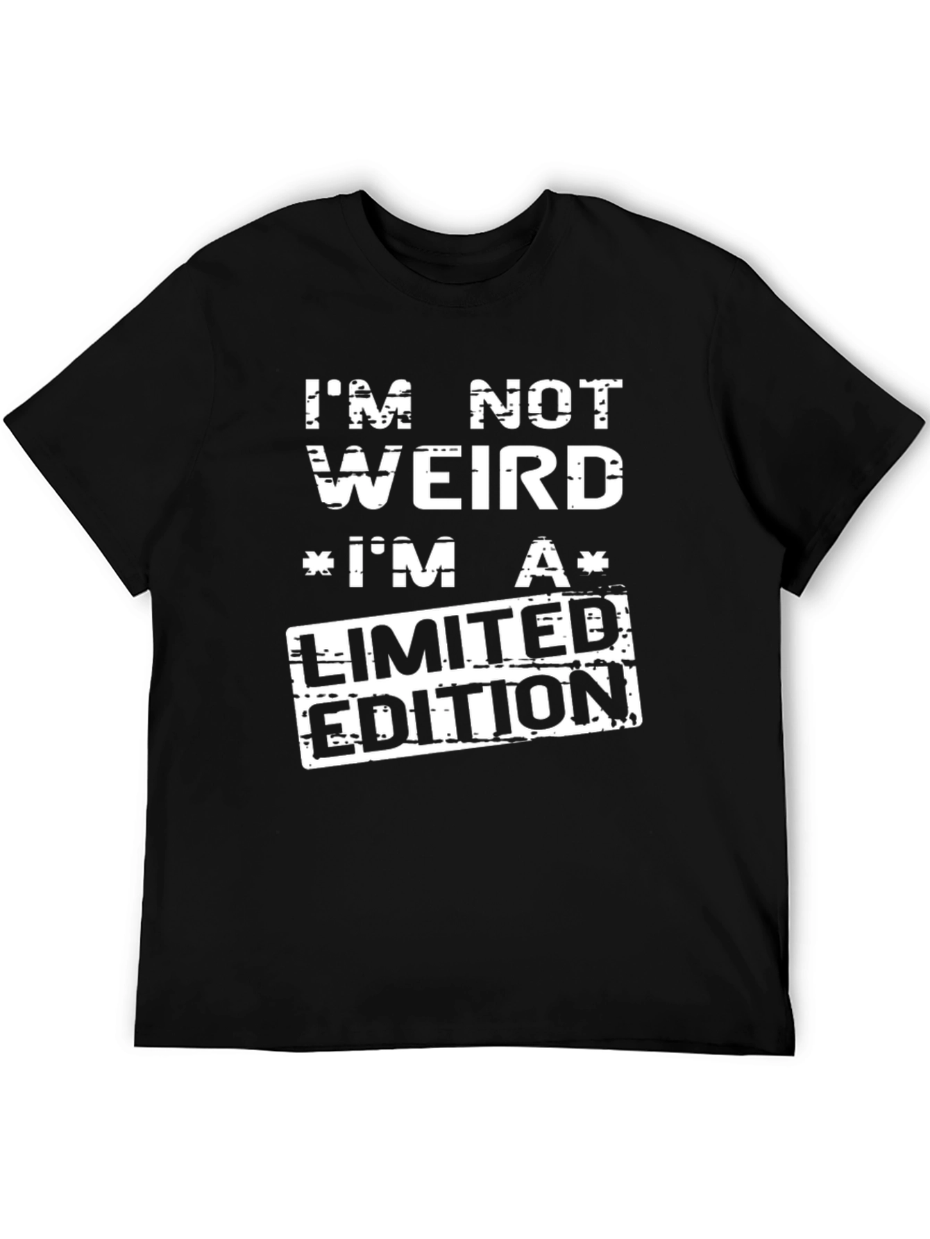 Im Not Weird Limited Edition Graphic T-Shirt