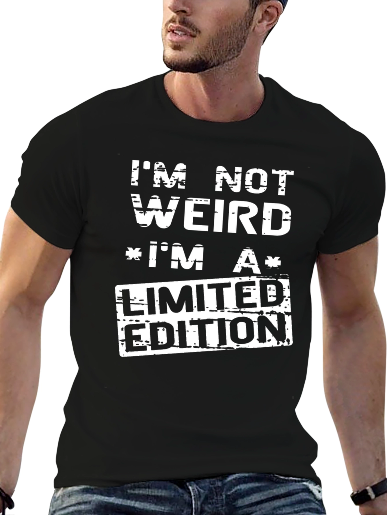 Im Not Weird Limited Edition Graphic T-Shirt