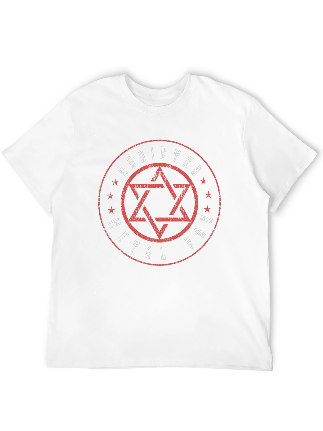 Addicted Metal Punk Graphic Tee