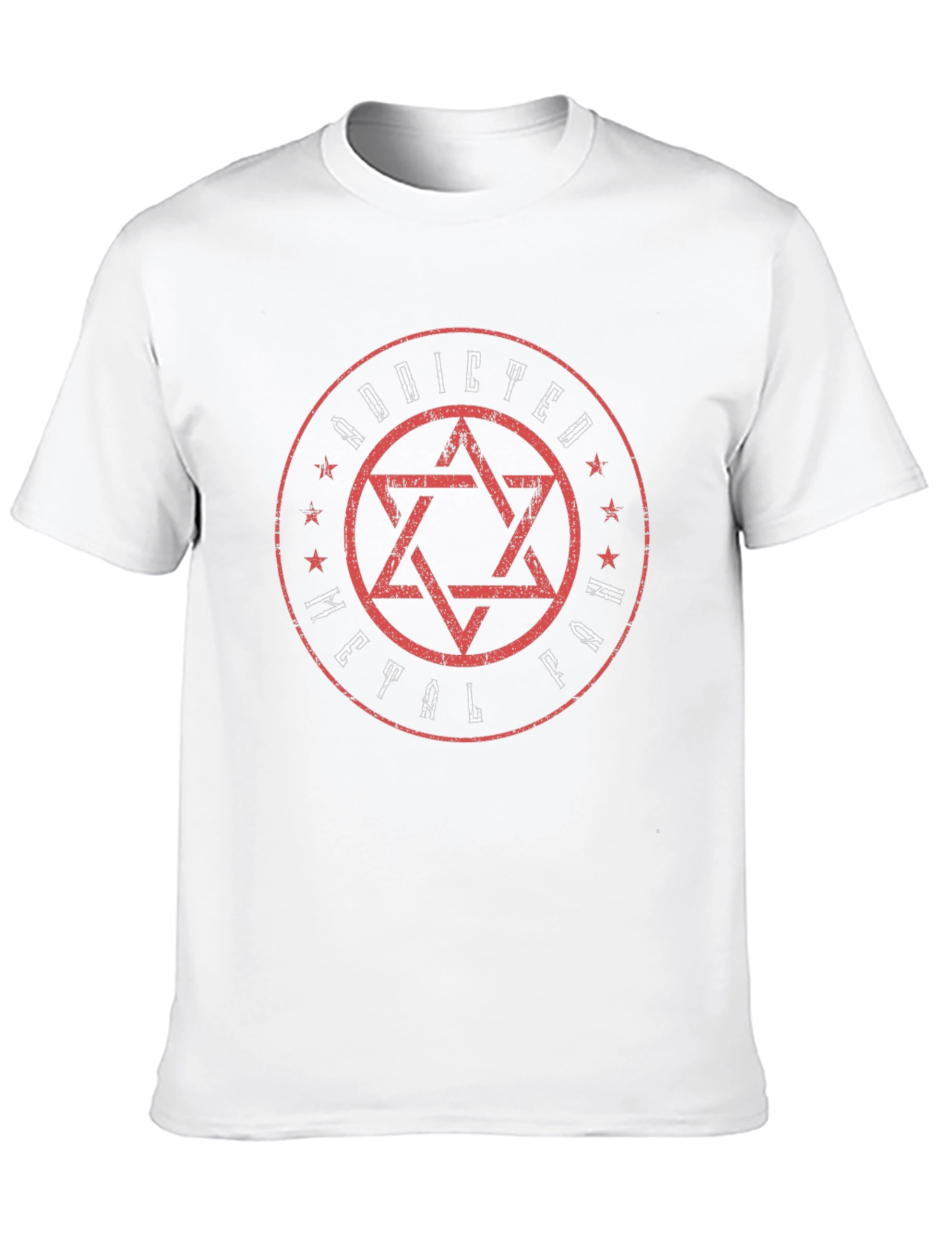 Addicted Metal Punk Graphic Tee