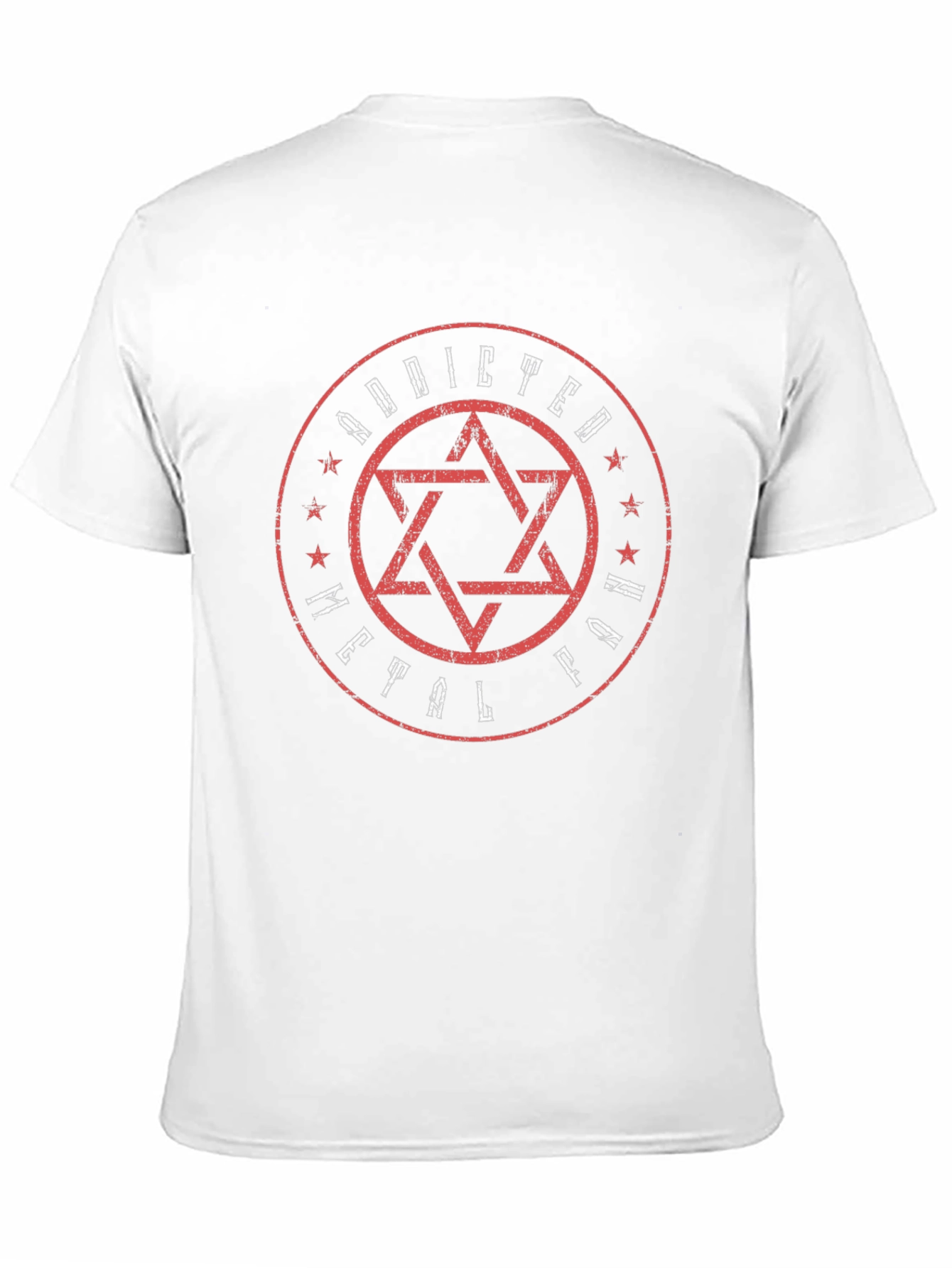 Addicted Metal Punk Graphic Tee