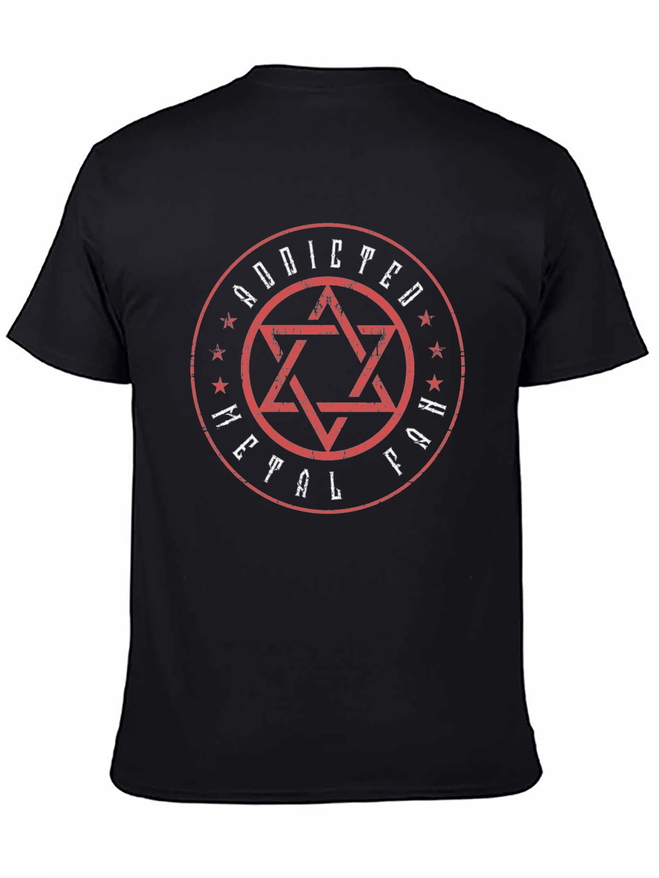 Addicted Metal Punk Graphic Tee