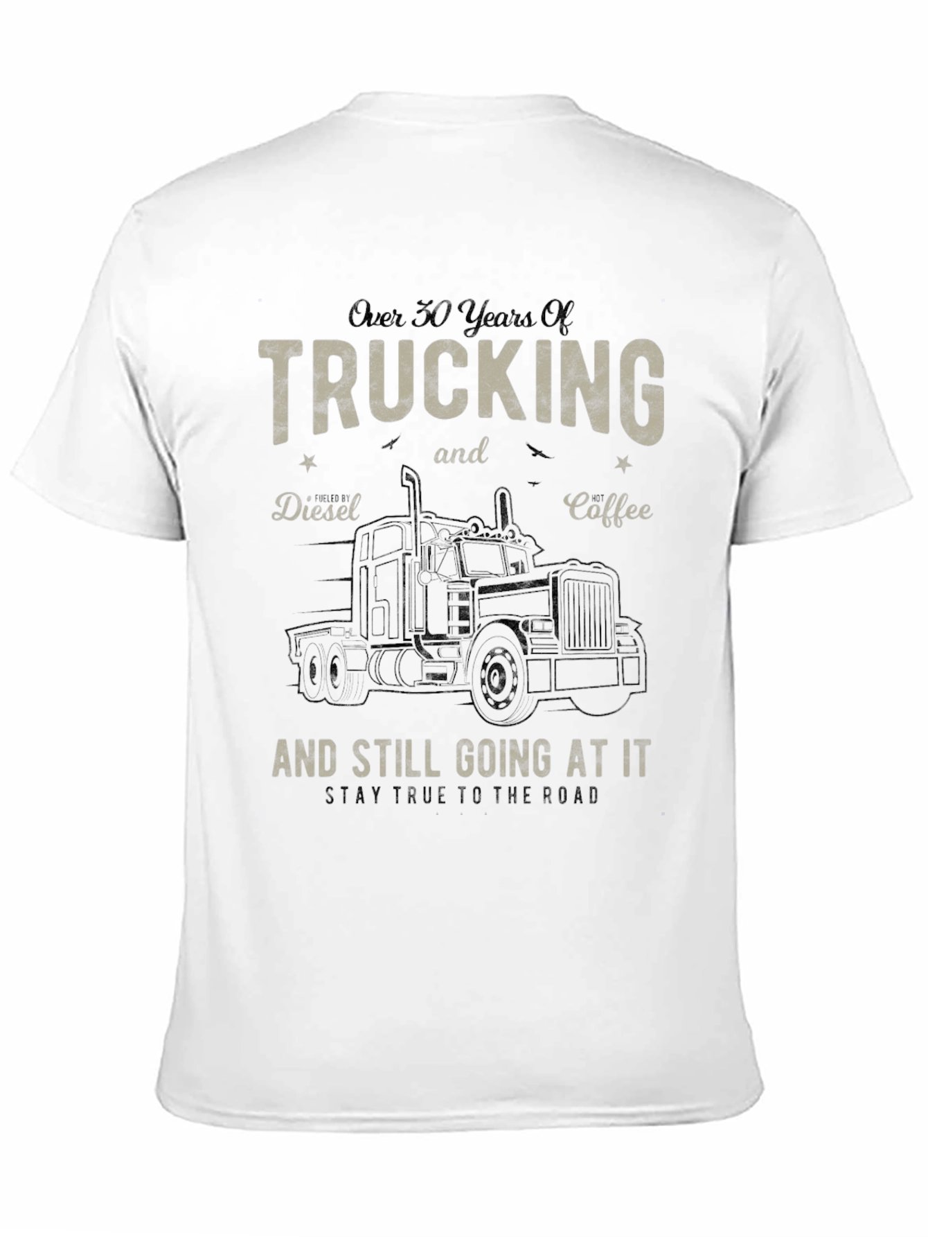 Trucking: Over 30 Years T-Shirt
