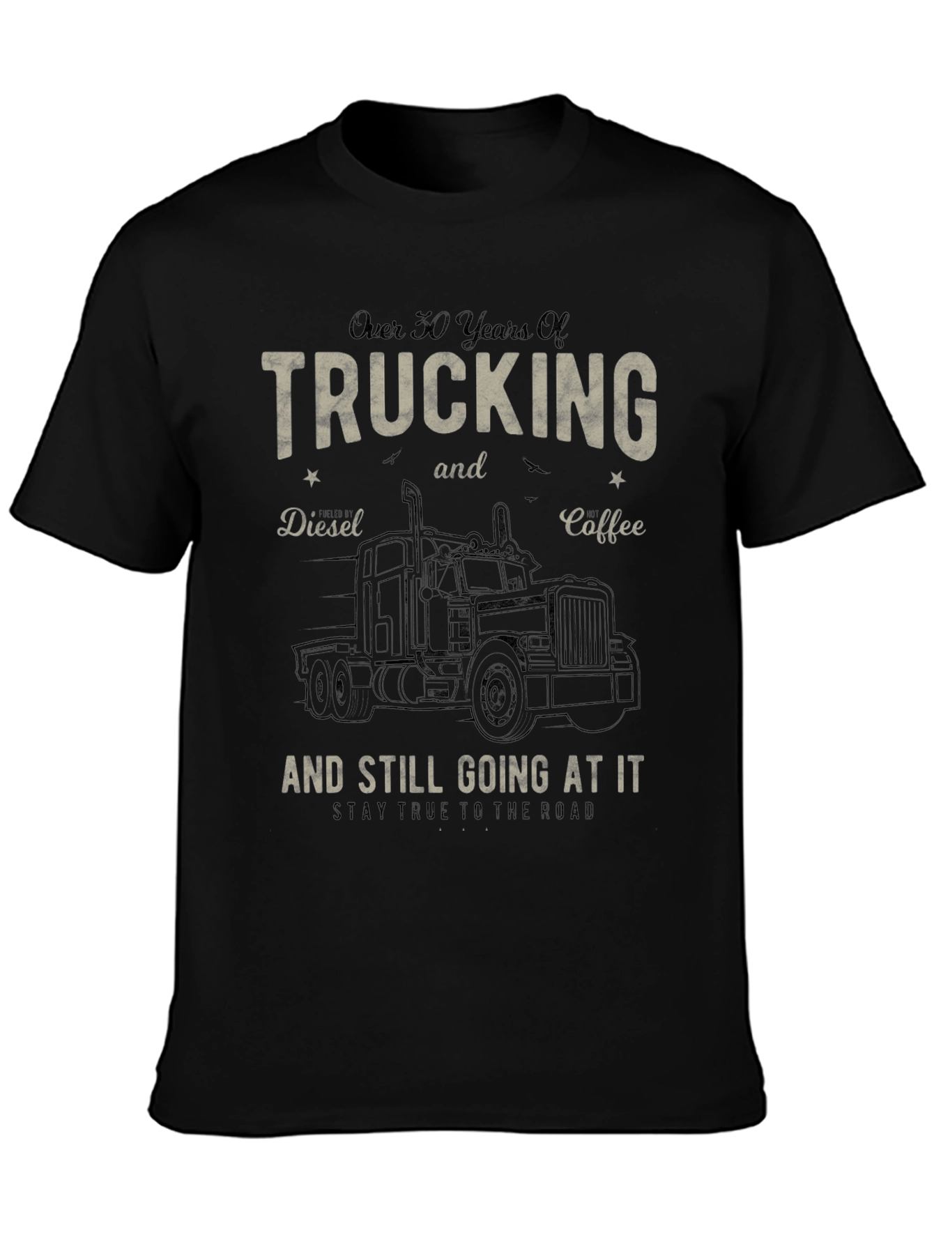 Trucking: Over 30 Years T-Shirt