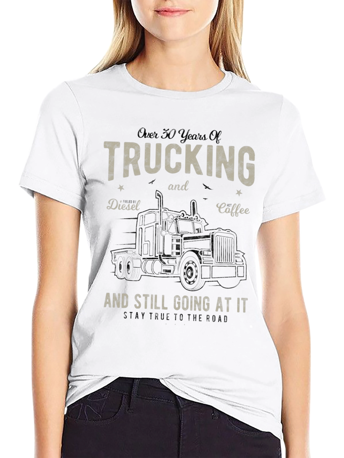 Trucking: Over 30 Years T-Shirt