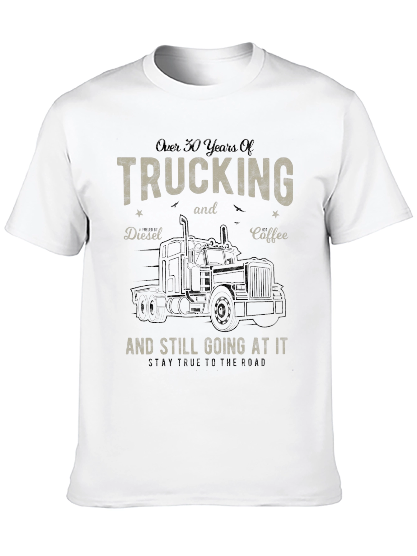 Trucking: Over 30 Years T-Shirt