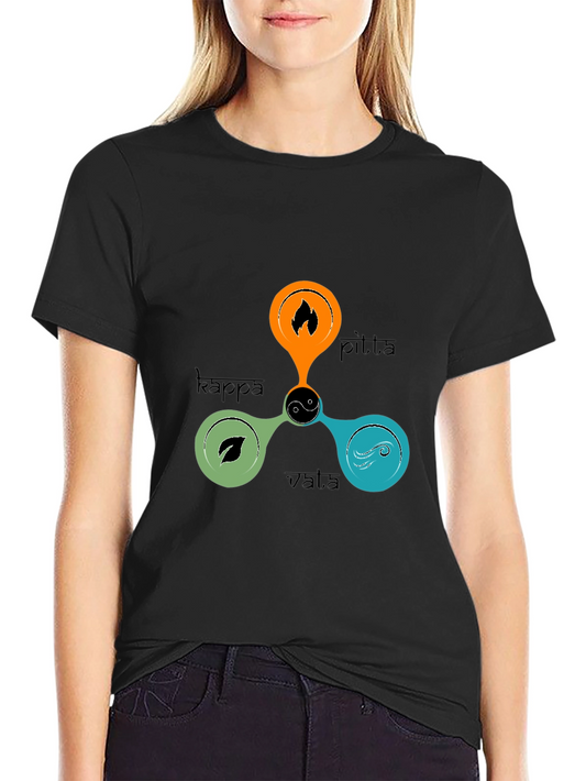 Dosha Balance T-Shirt - Ayurveda Inspired Design